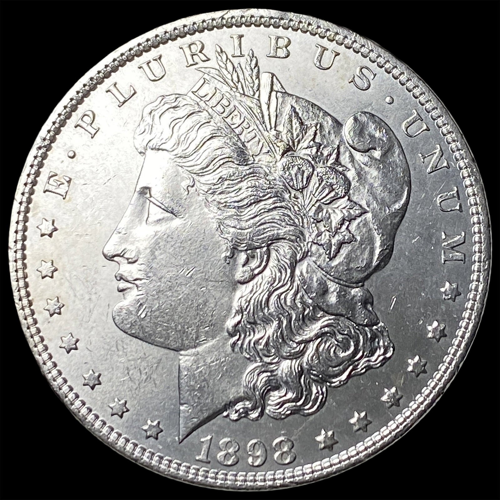 1898 Morgan Silver Dollar UNCIRCULATED (1 of 2)