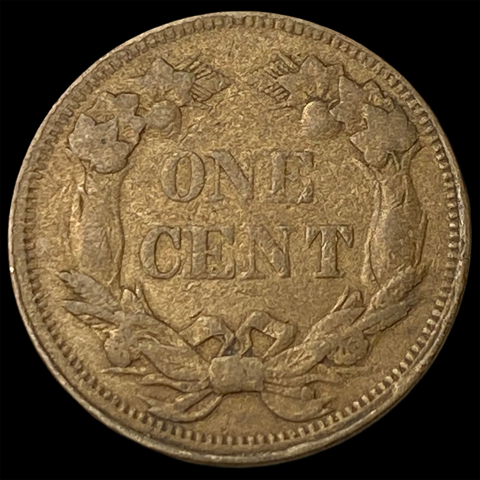 1858 Flying Eagle Cent LIGHTLY CIRCULATED - 2