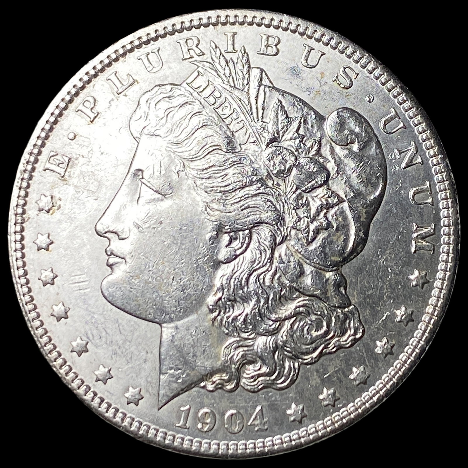1904 Morgan Silver Dollar UNCIRCULATED (1 of 2)