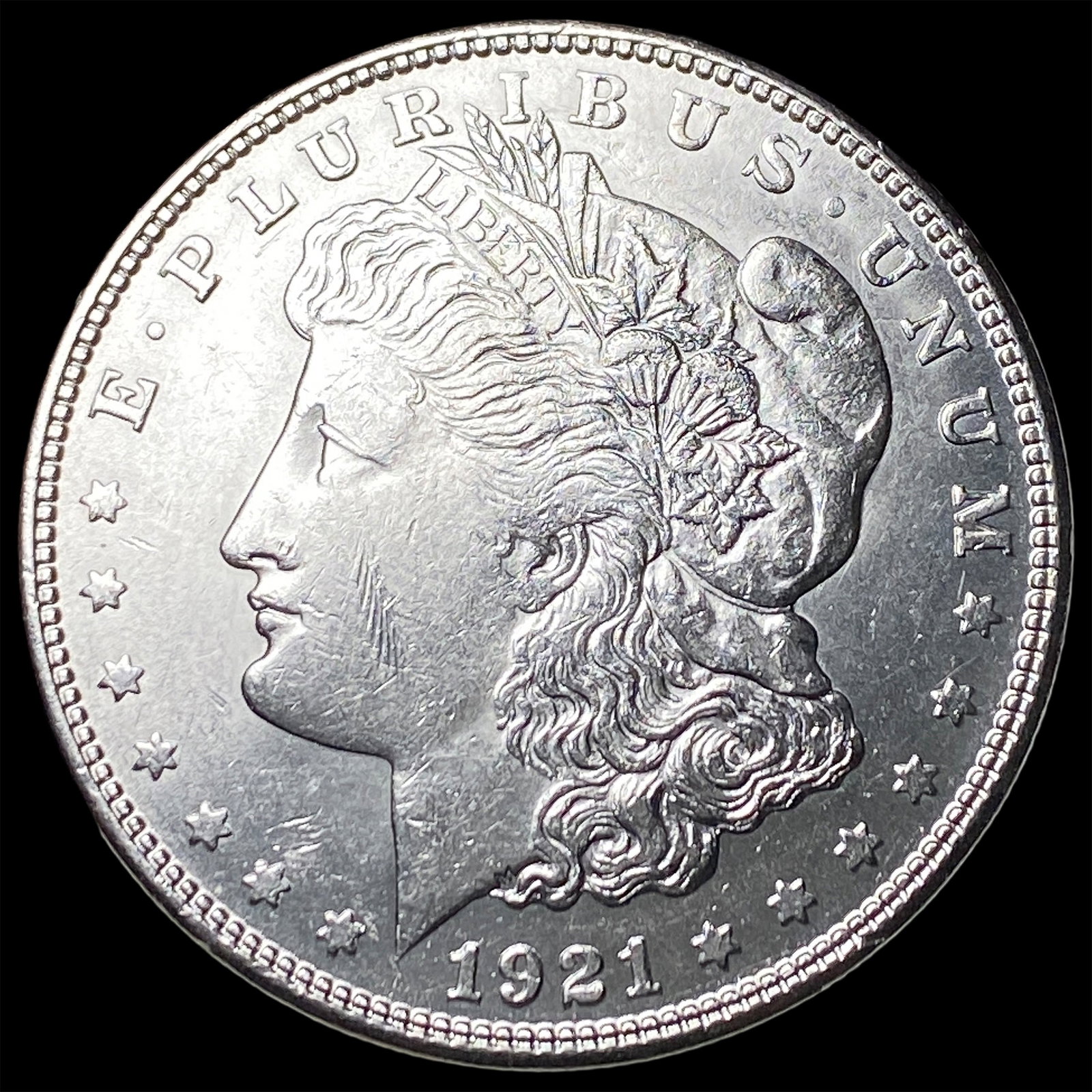 1921-S Silver Morgan Dollar UNCIRCULATED: 1921-S Silver Morgan Dollar UNCIRCULATED