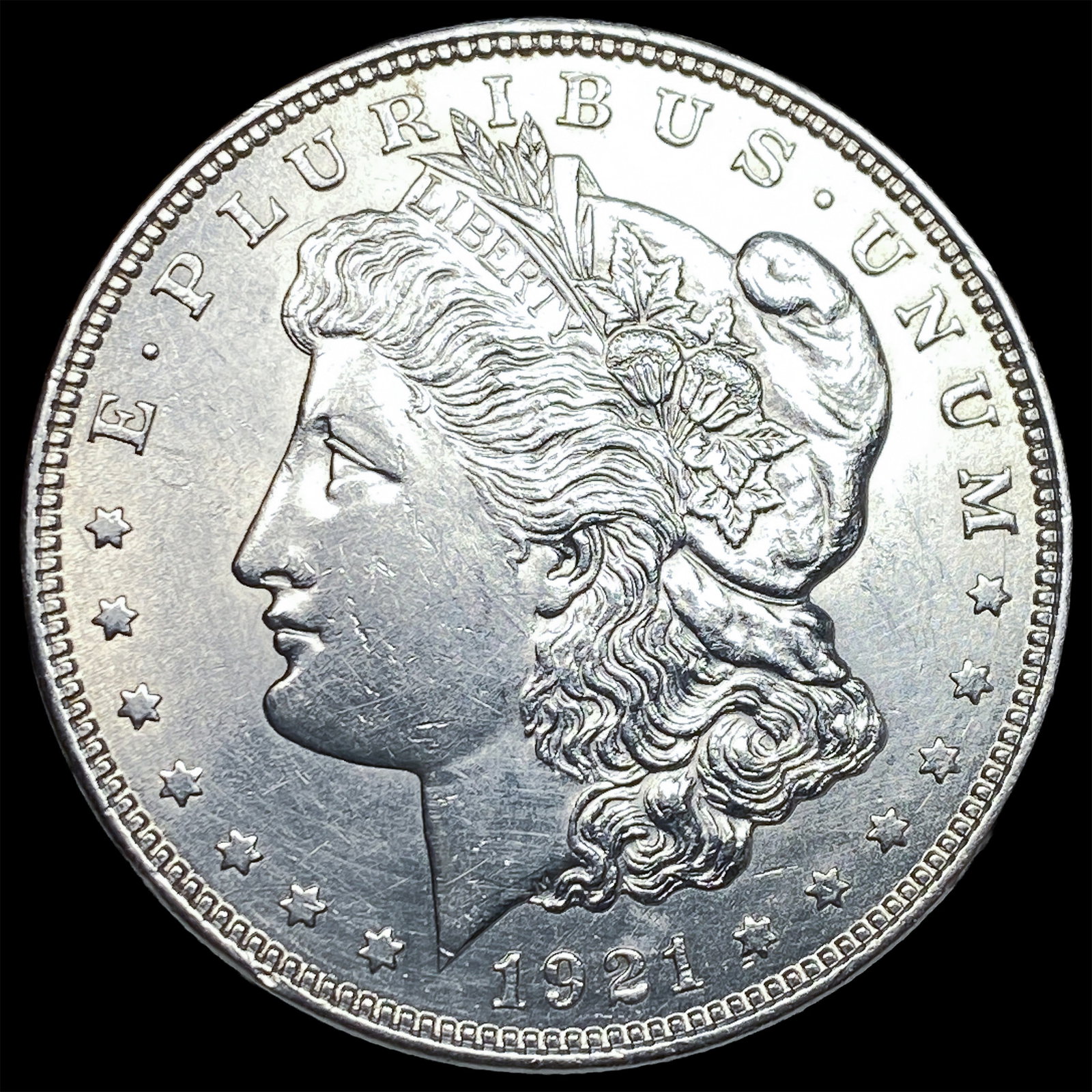 1921 Silver Morgan Dollar HIGH GRADE: 1921 Silver Morgan Dollar HIGH GRADE