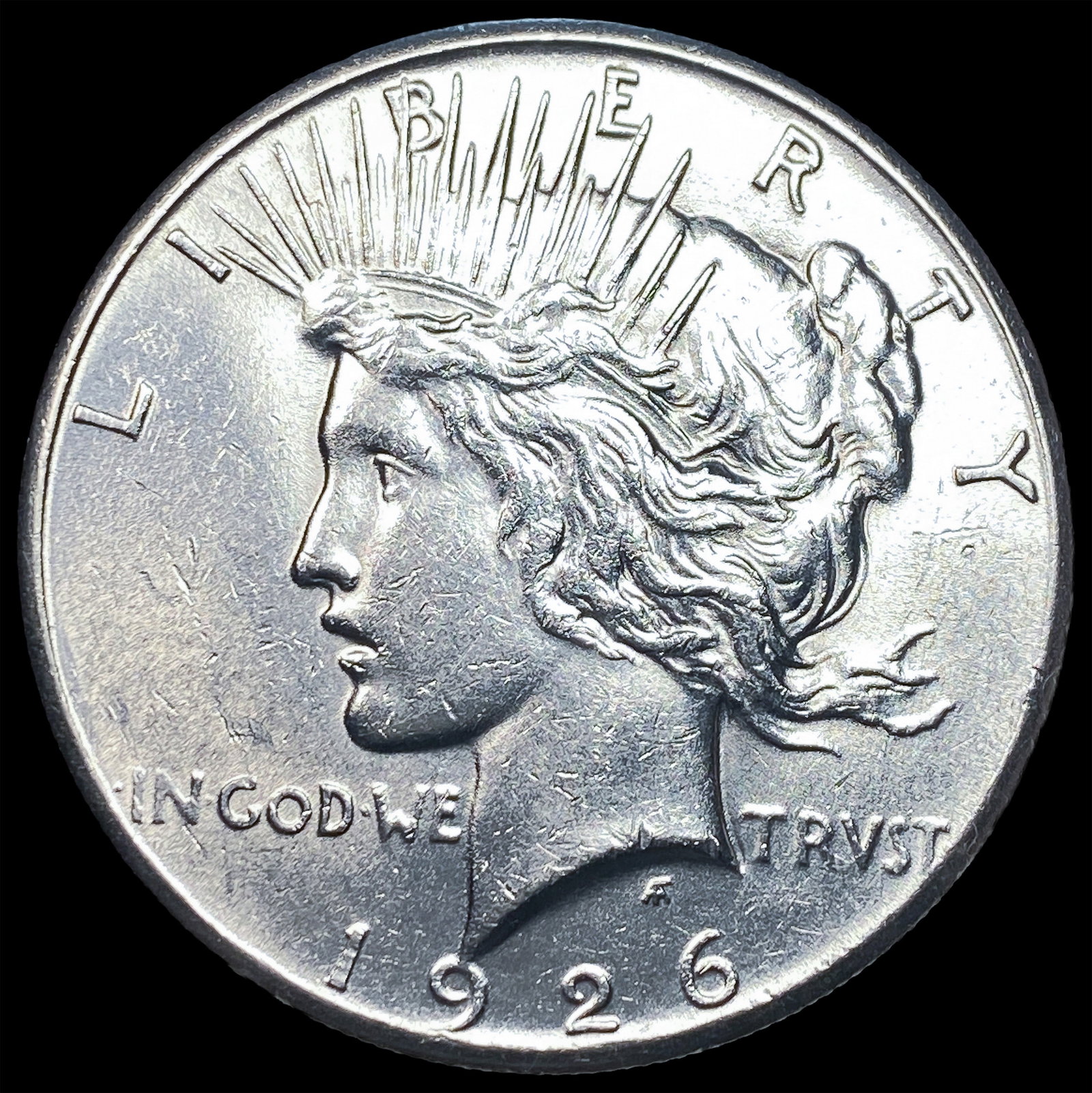 1926 Peace Silver Dollar UNCIRCULATED (1 of 2)