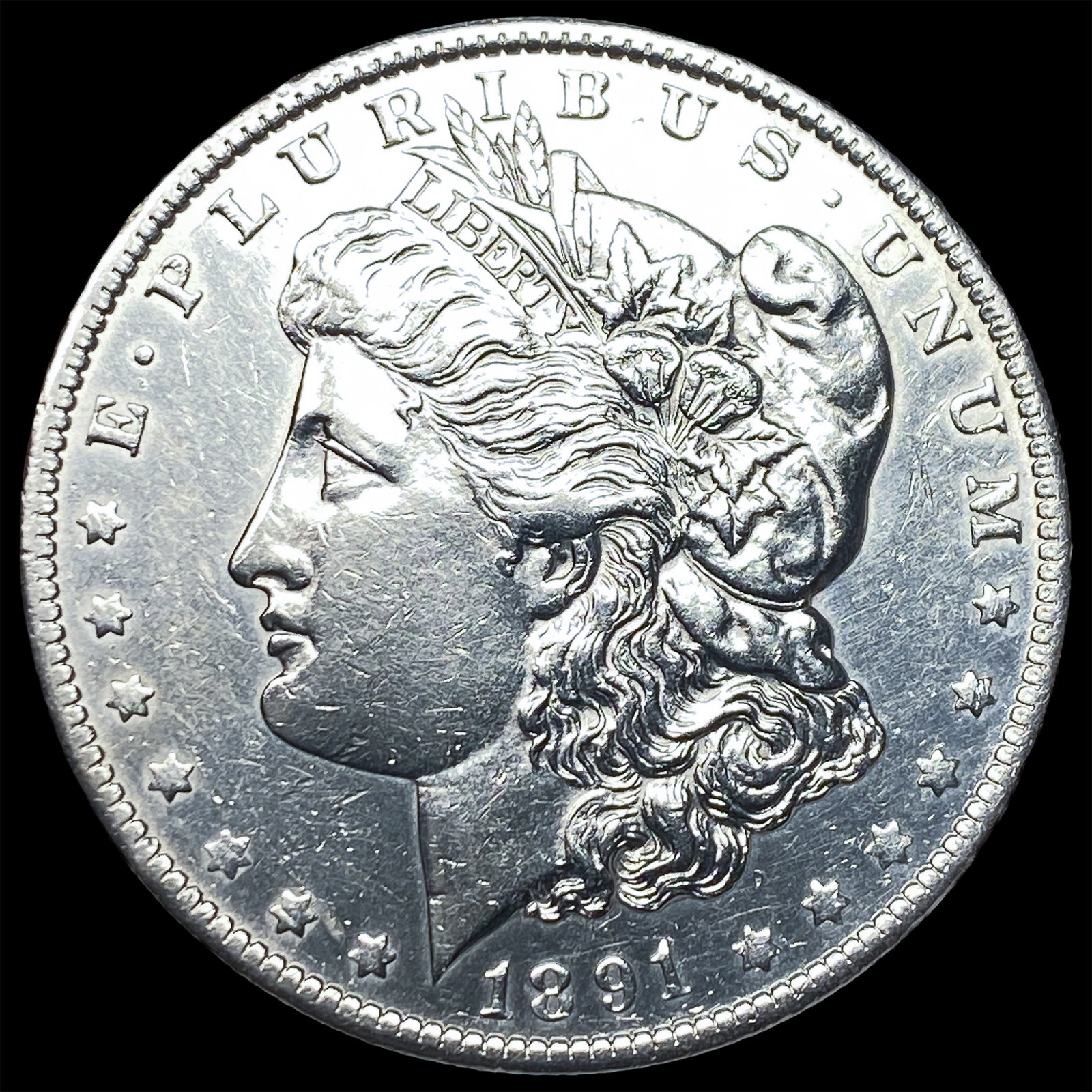 1891-O Silver Morgan Dollar UNCIRCULATED: 1891-O Silver Morgan Dollar UNCIRCULATED