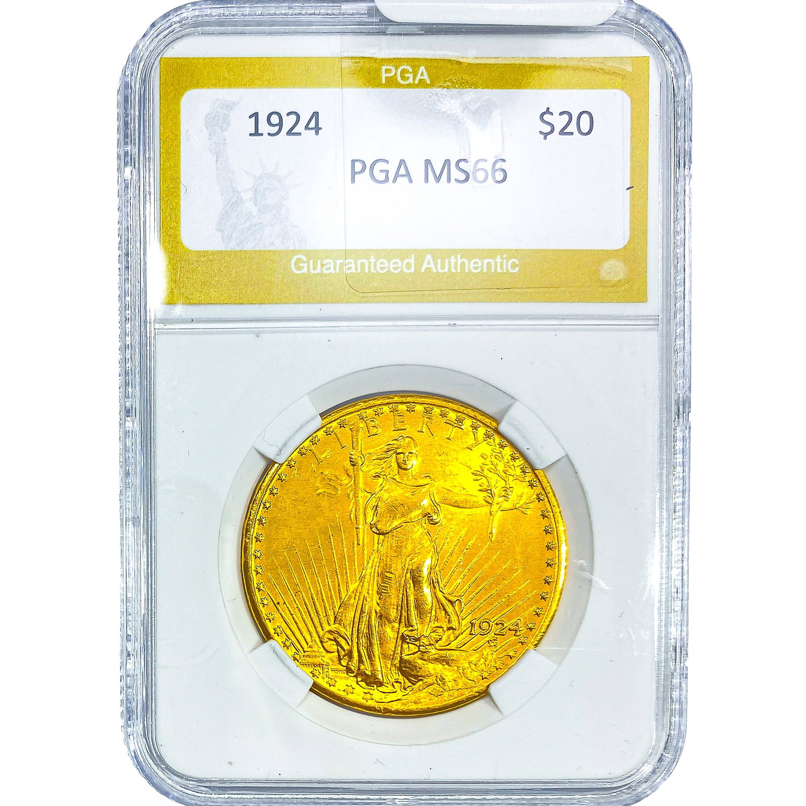 1924 $20 Gold Double Eagle NTC MS66 (1 of 4)