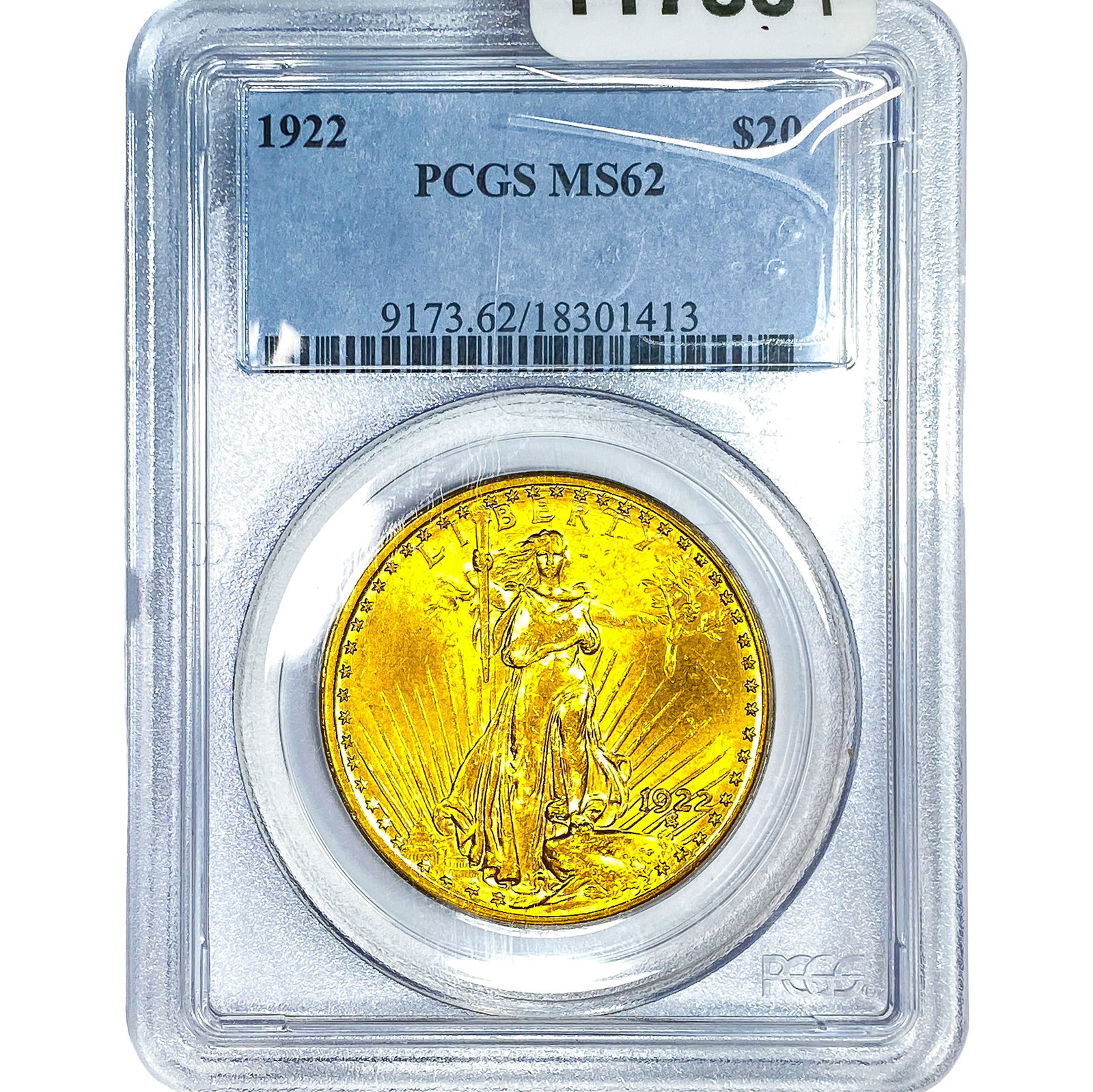 1922 $20 Gold Double Eagle PCGS MS62 (1 of 2)