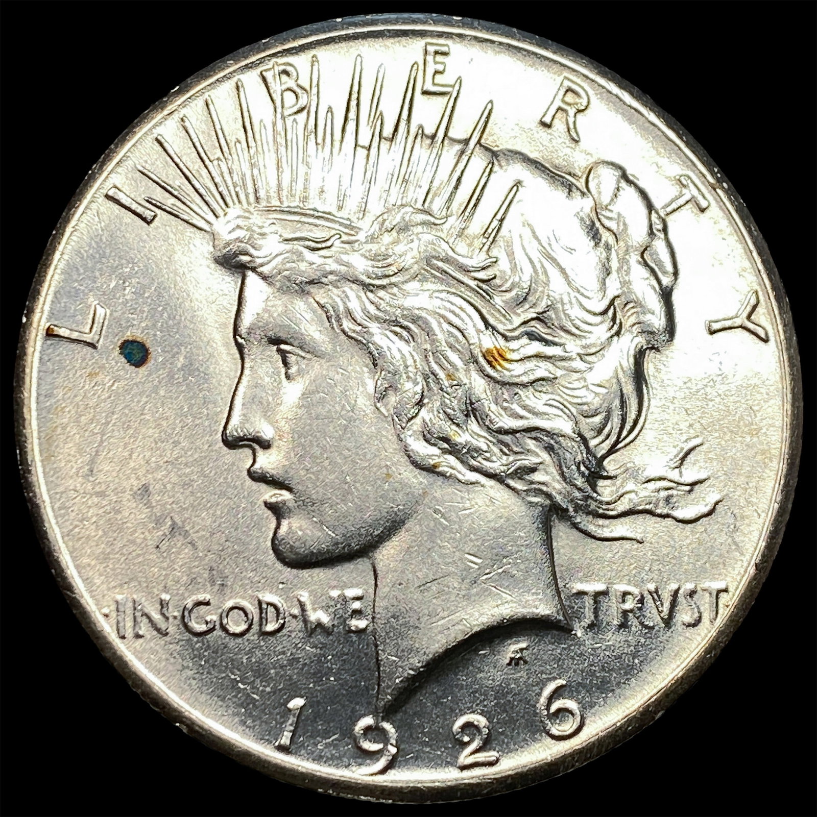 1926 Peace Silver Dollar UNCIRCULATED (1 of 2)