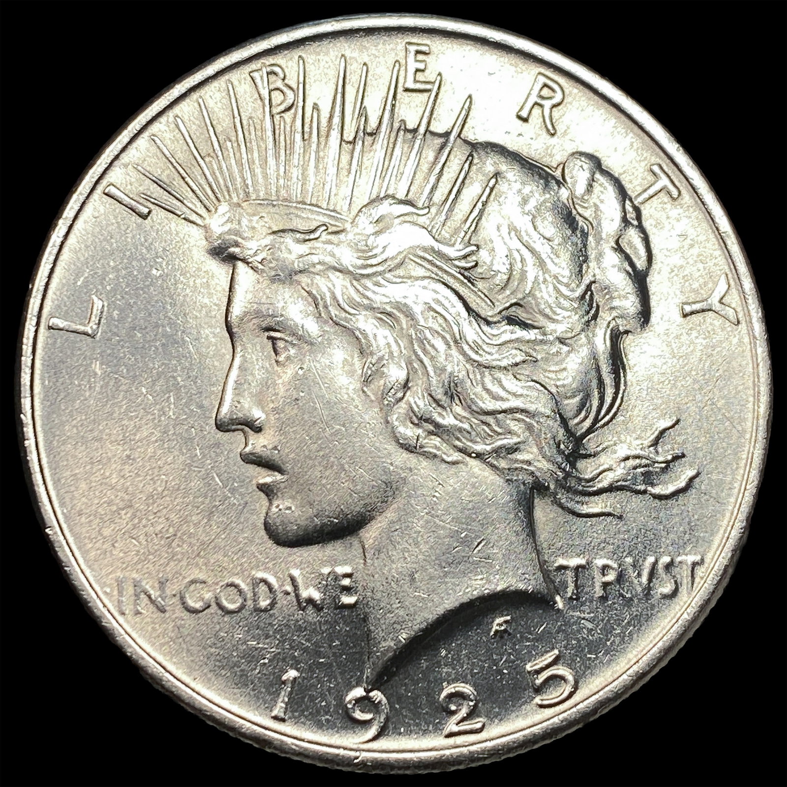 1923 Silver Peace Dollar UNCIRCULATED (1 of 2)
