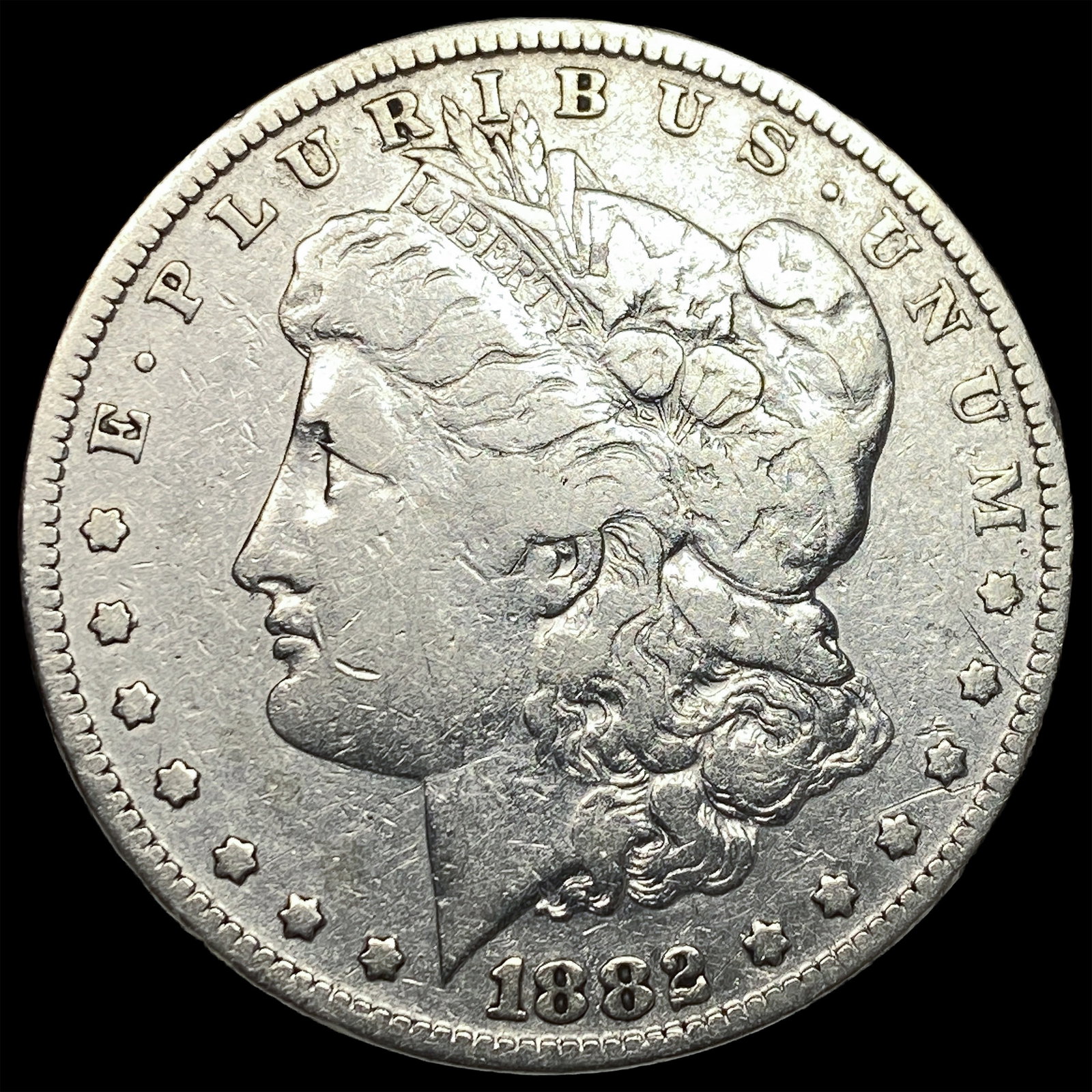1882 Silver Morgan Dollar LIGHTLY CIRCULATED (1 of 2)