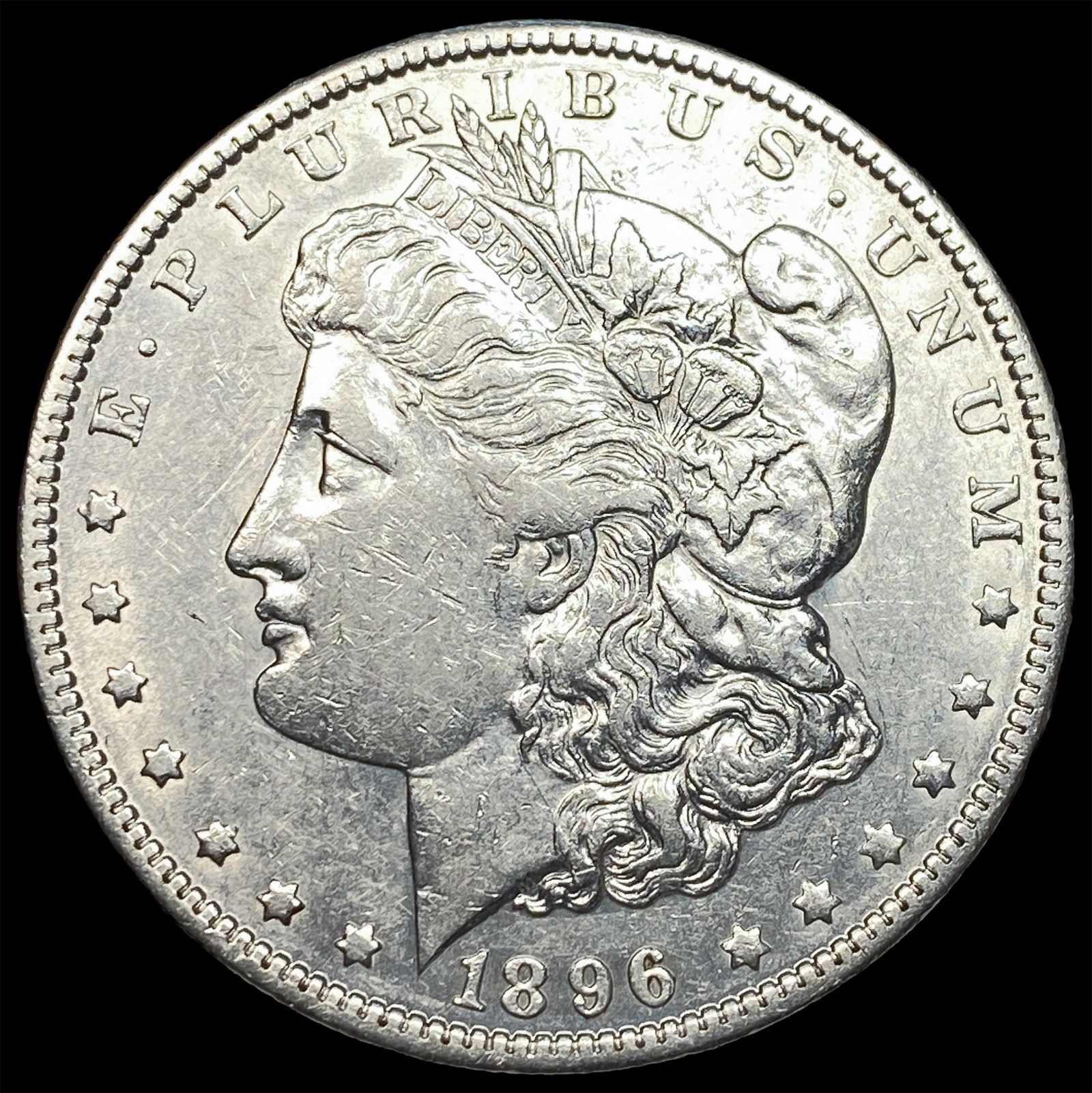 1896-O Silver Morgan Dollar CLOSELY UNCIRCULATED: 1896-O Silver Morgan Dollar CLOSELY UNCIRCULATED
