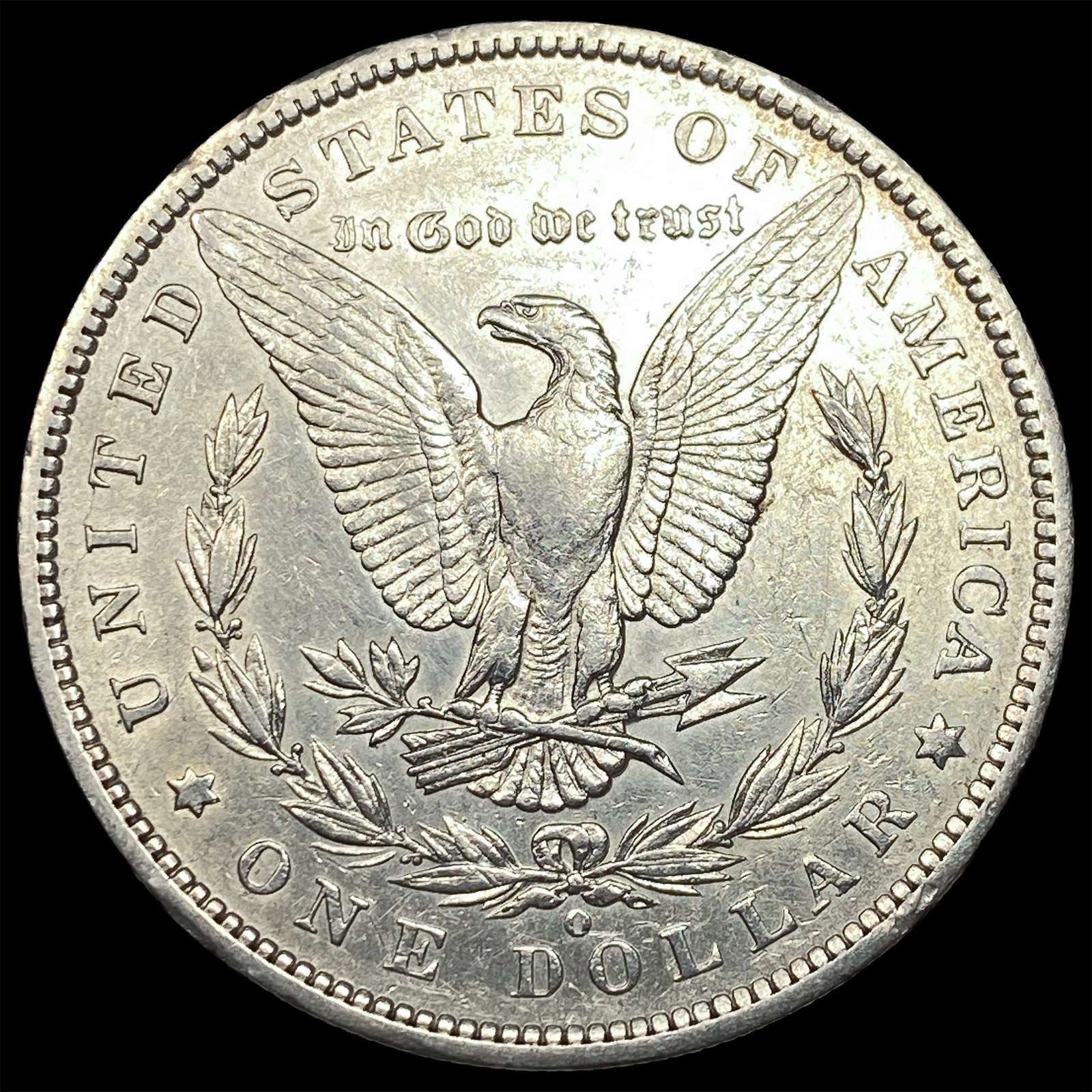 1886 Morgan Silver Dollar CLOSELY UNCIRCULATED - 2