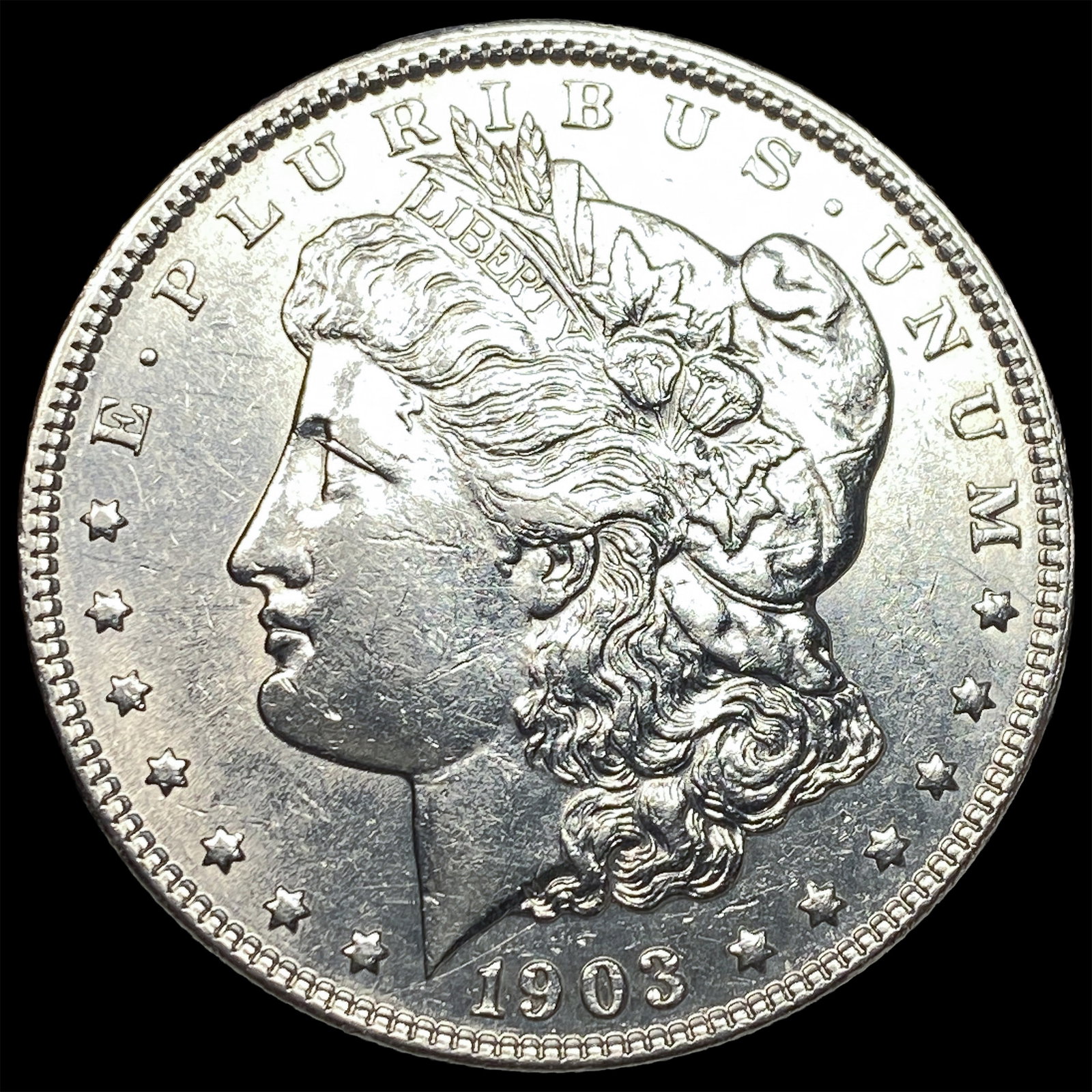 1903 Morgan Silver Dollar UNCIRCULATED: 1903 Morgan Silver Dollar UNCIRCULATED