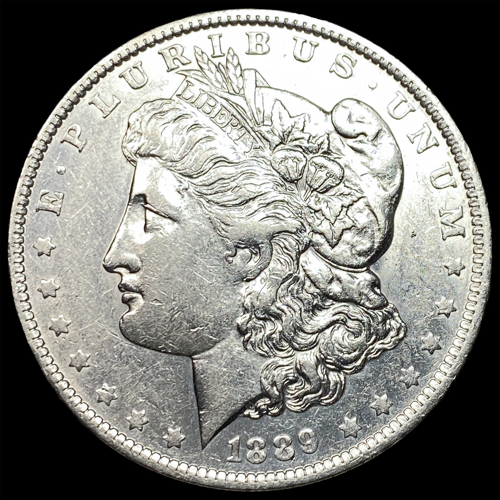 1889-O Silver Morgan Dollar CLOSELY UNCIRCULATED: 1889-O Silver Morgan Dollar CLOSELY UNCIRCULATED