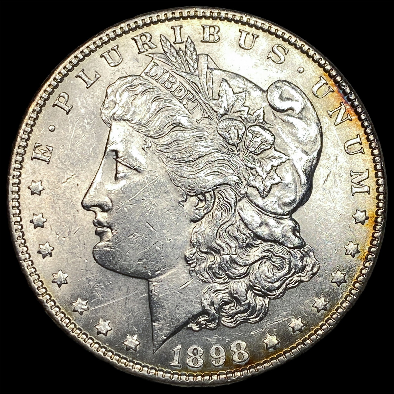 1898 Morgan Silver Dollar UNCIRCULATED (1 of 2)