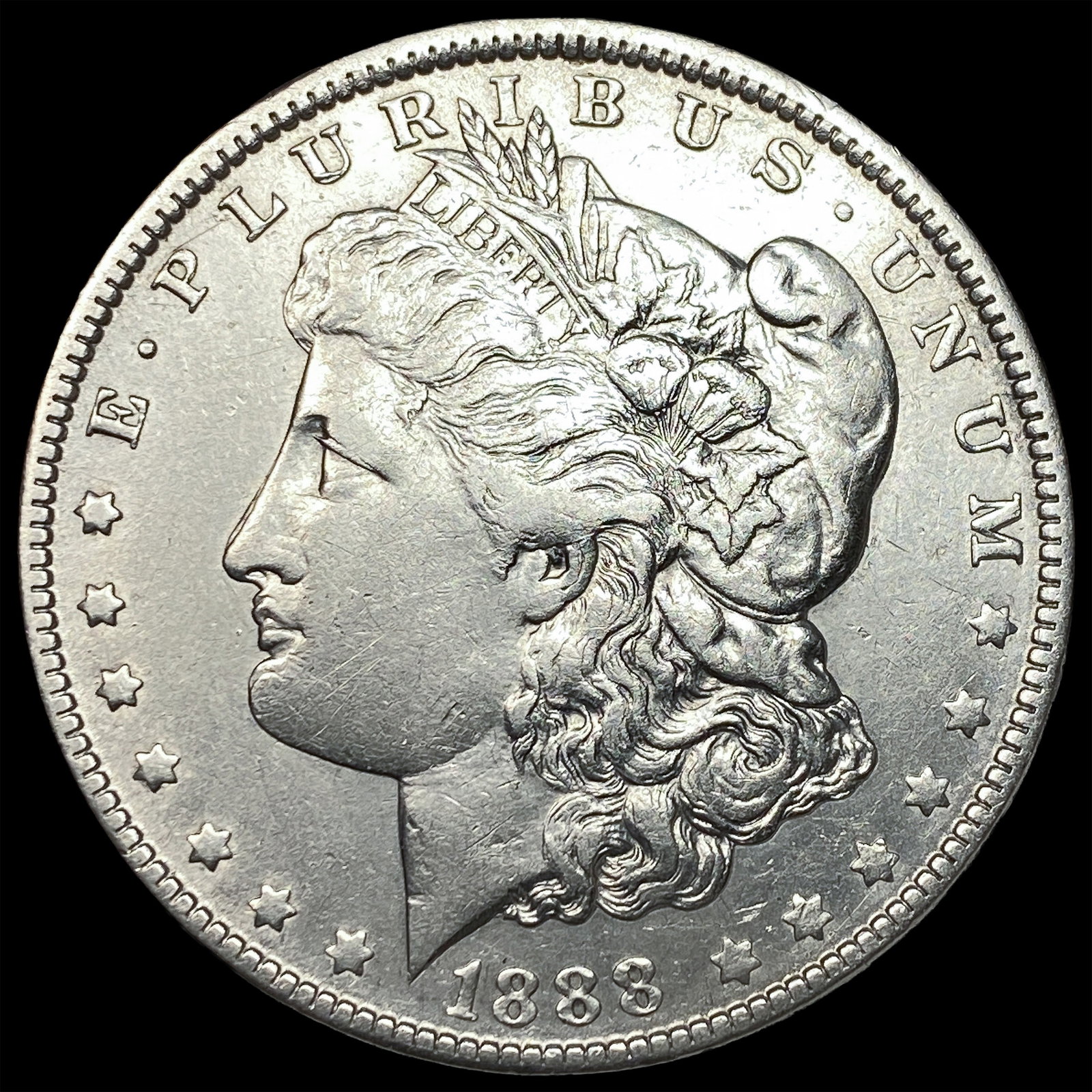 1883-O Silver Morgan Dollar NEARLY UNCIRCULATED (1 of 2)