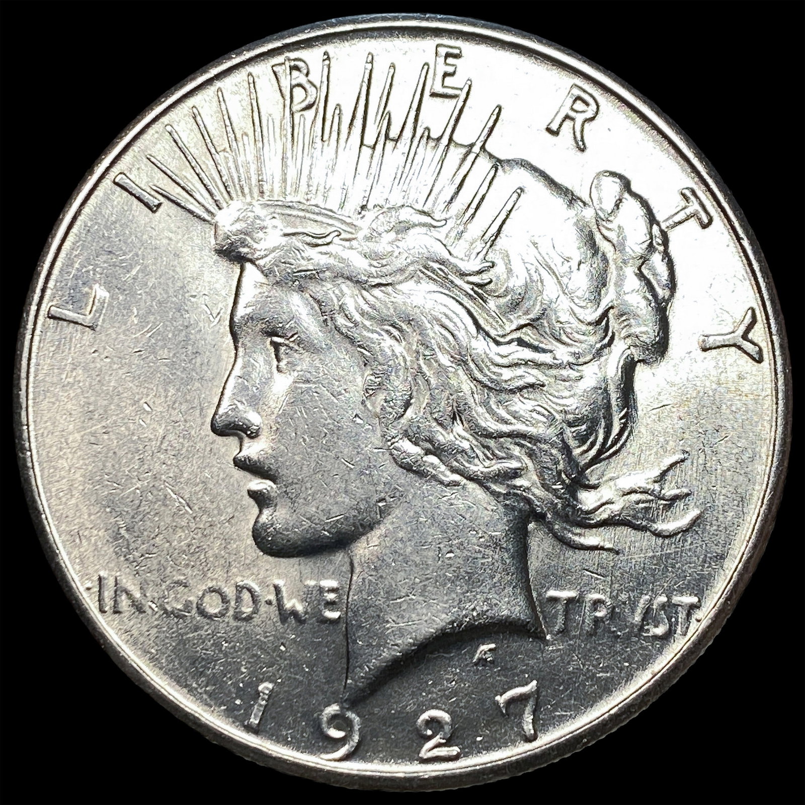 1927 Silver Peace Dollar UNCIRCULATED (1 of 2)