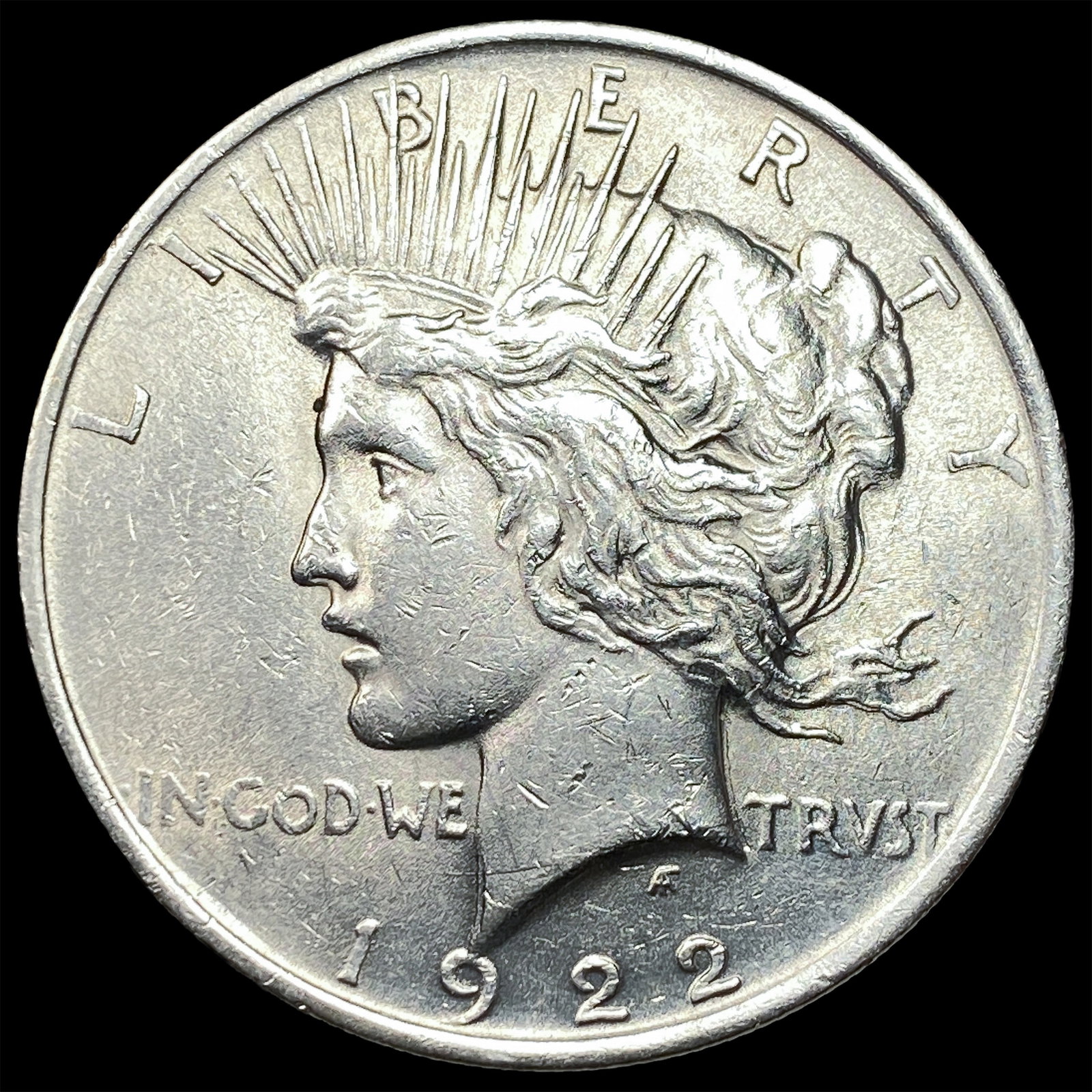 1922 Silver Peace Dollar UNCIRCULATED (1 of 2)