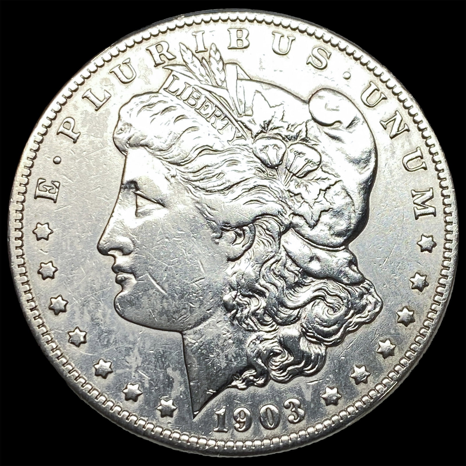 1903-S Silver Morgan Dollar NEARLY UNCIRCULATED (1 of 2)