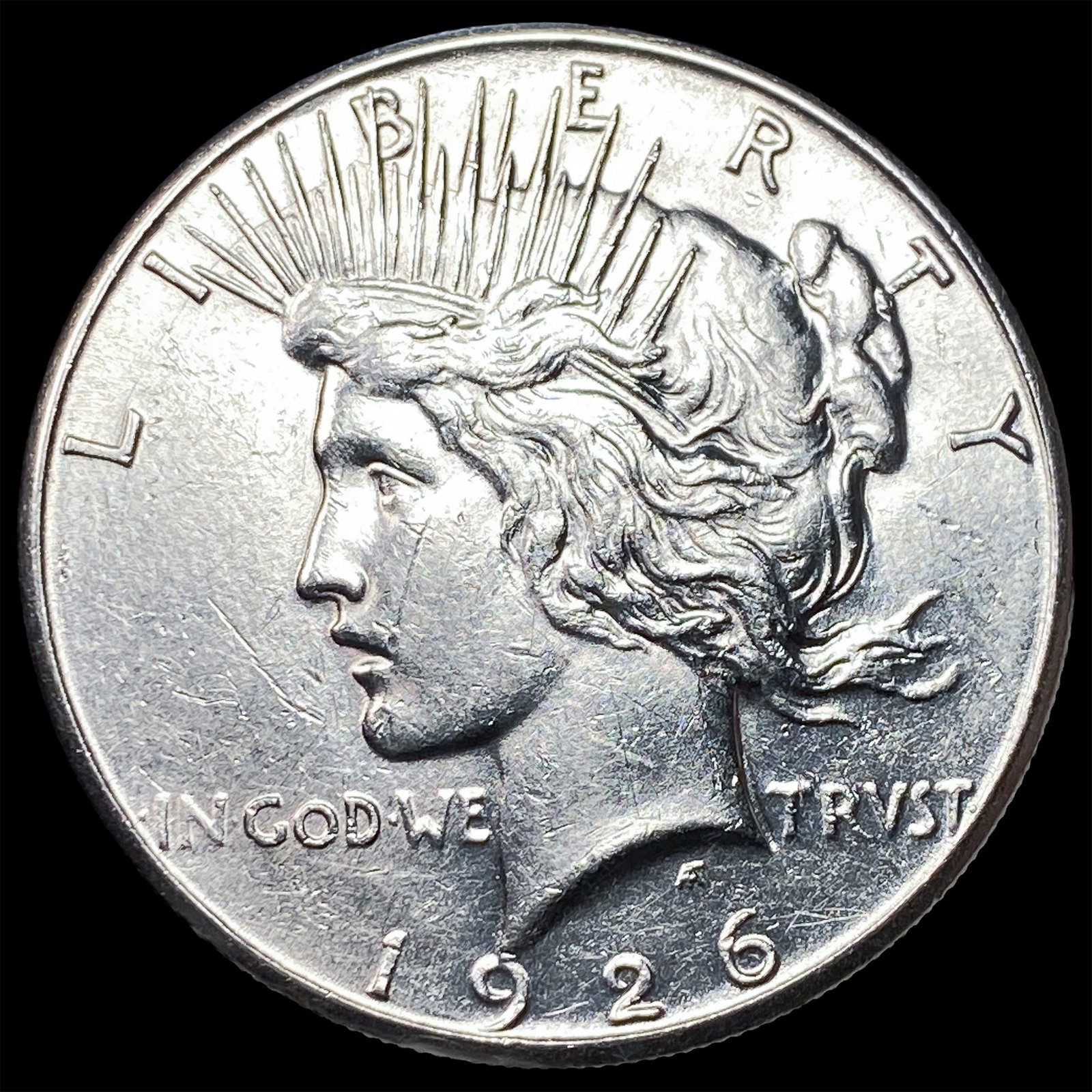 1926 Peace Silver Dollar UNCIRCULATED (1 of 2)