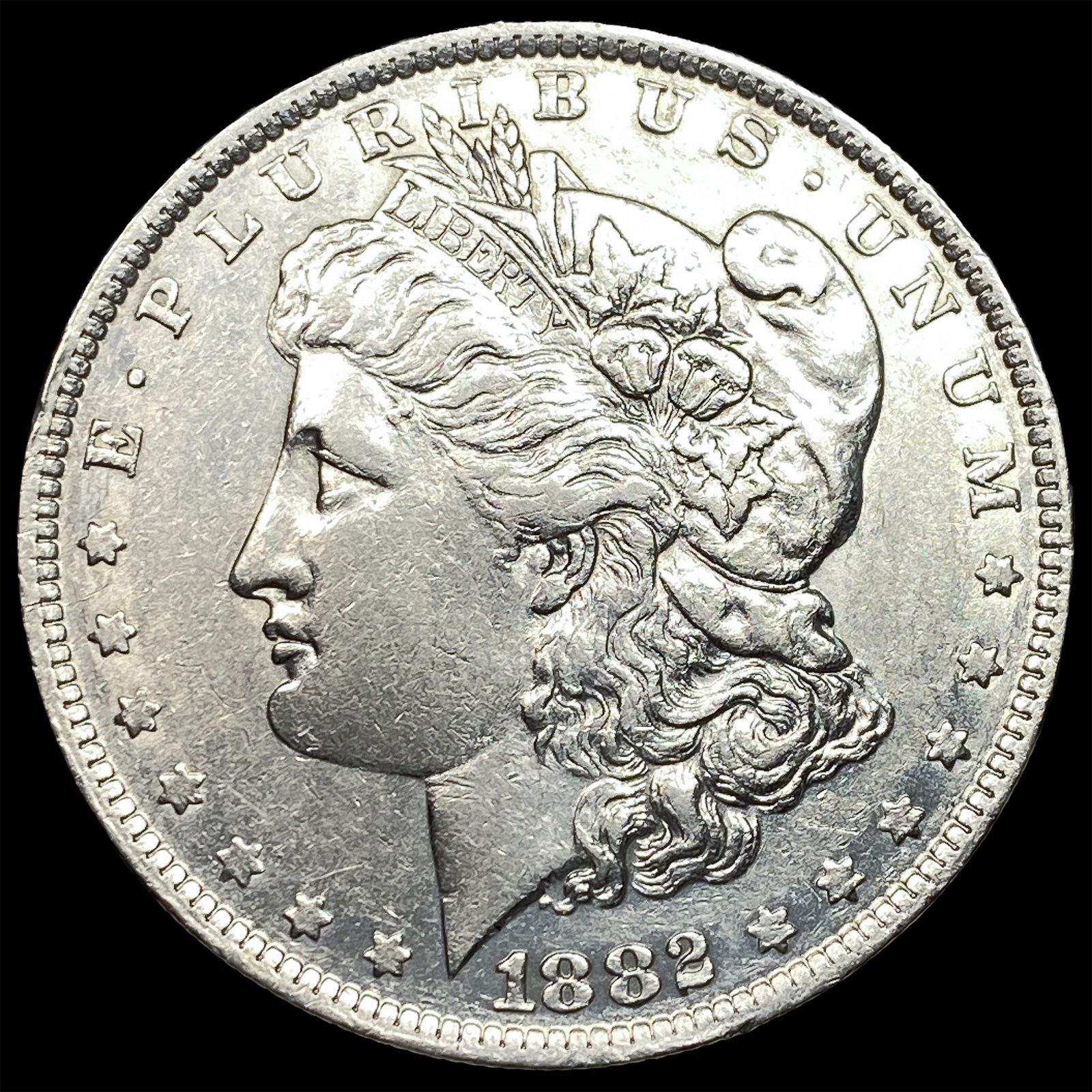 1882 Morgan Silver Dollar CLOSELY UNCIRCULATED (1 of 2)