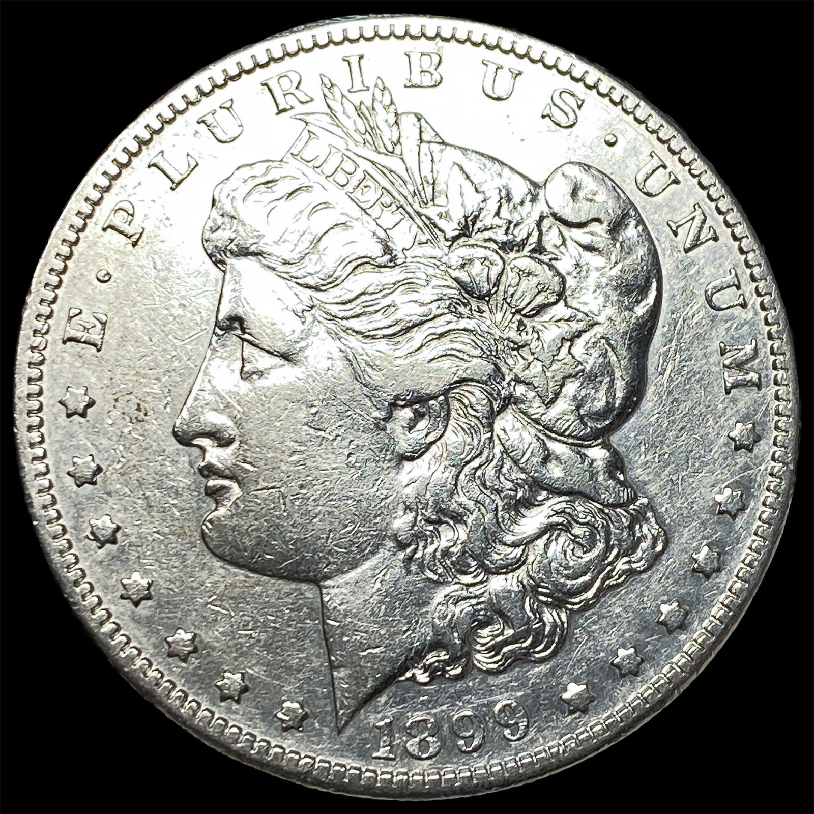 1893-S Silver Morgan Dollar CLOSELY UNCIRCULATED: 1893-S Silver Morgan Dollar CLOSELY UNCIRCULATED