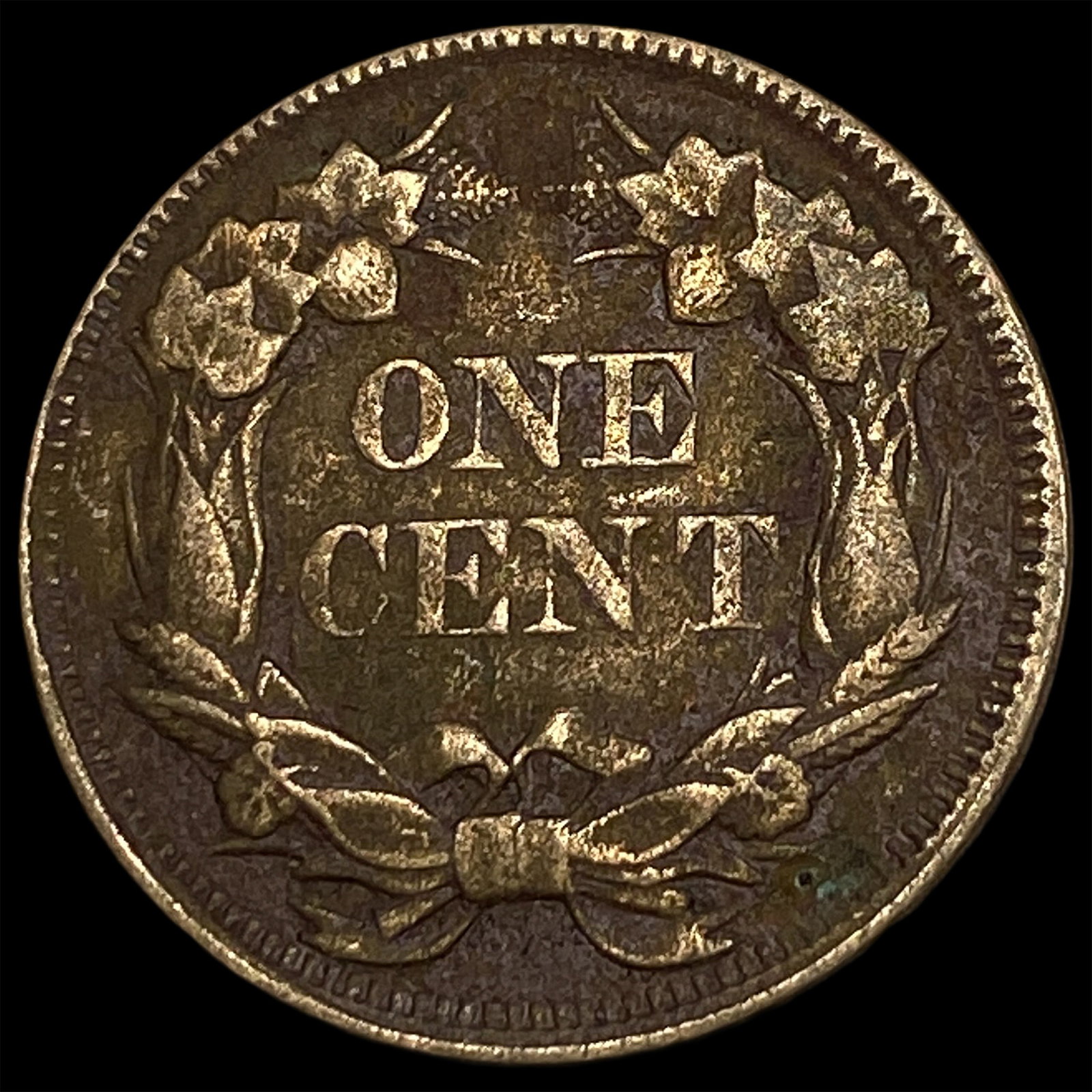 1858 Copper-Nickel Flying Eagle Cent CLOSELY UNCIRCULATED - 2