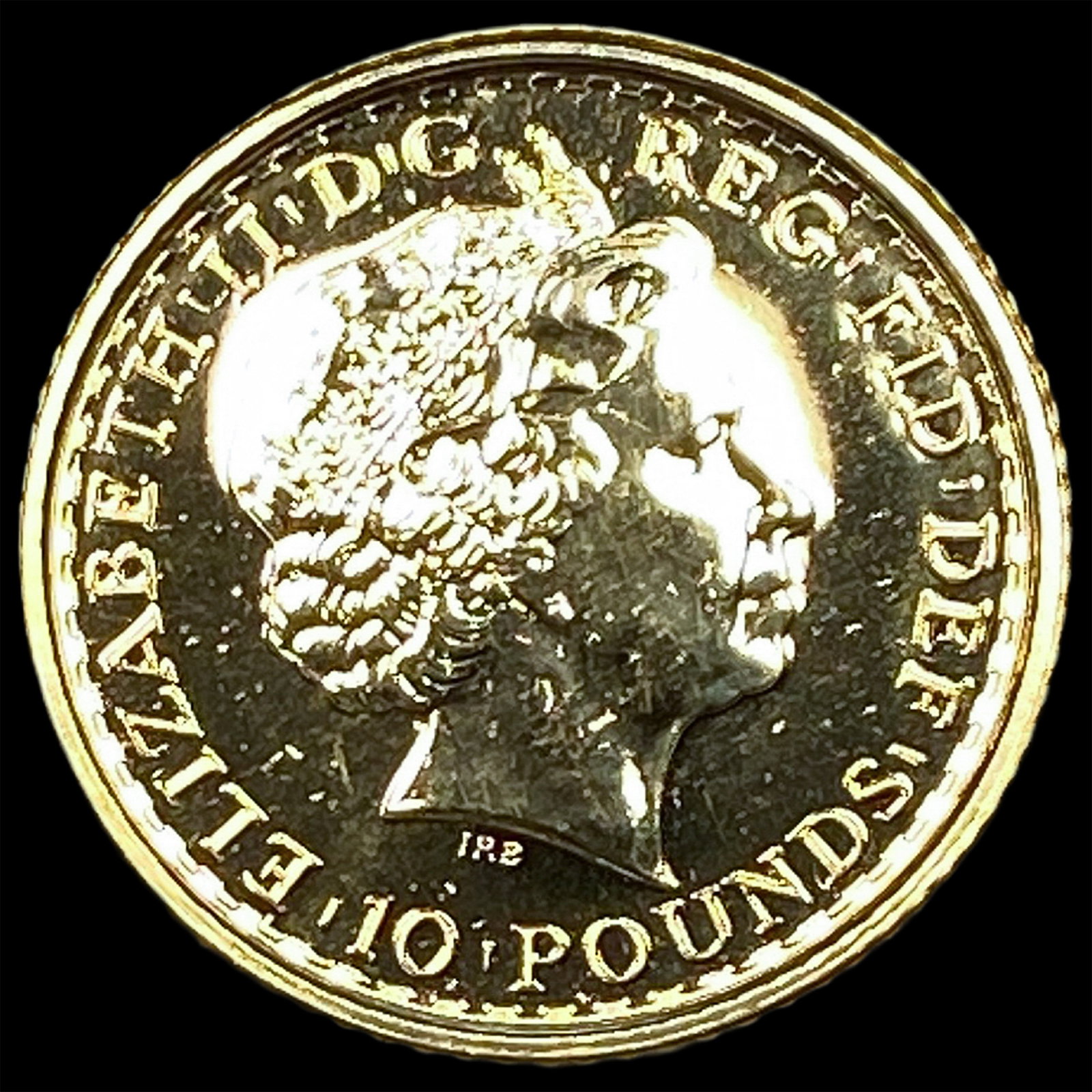 2019 Gold 1/10 oz Britannia Â£10 SUPERB GEM BU (1 of 2)