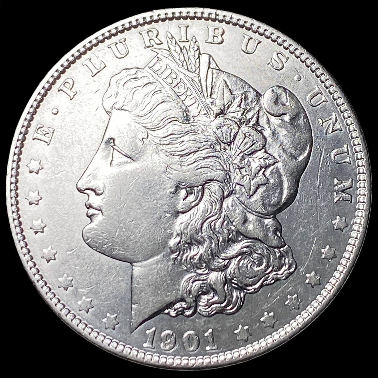 1901 Morgan Silver Dollar UNCIRCULATED (1 of 2)