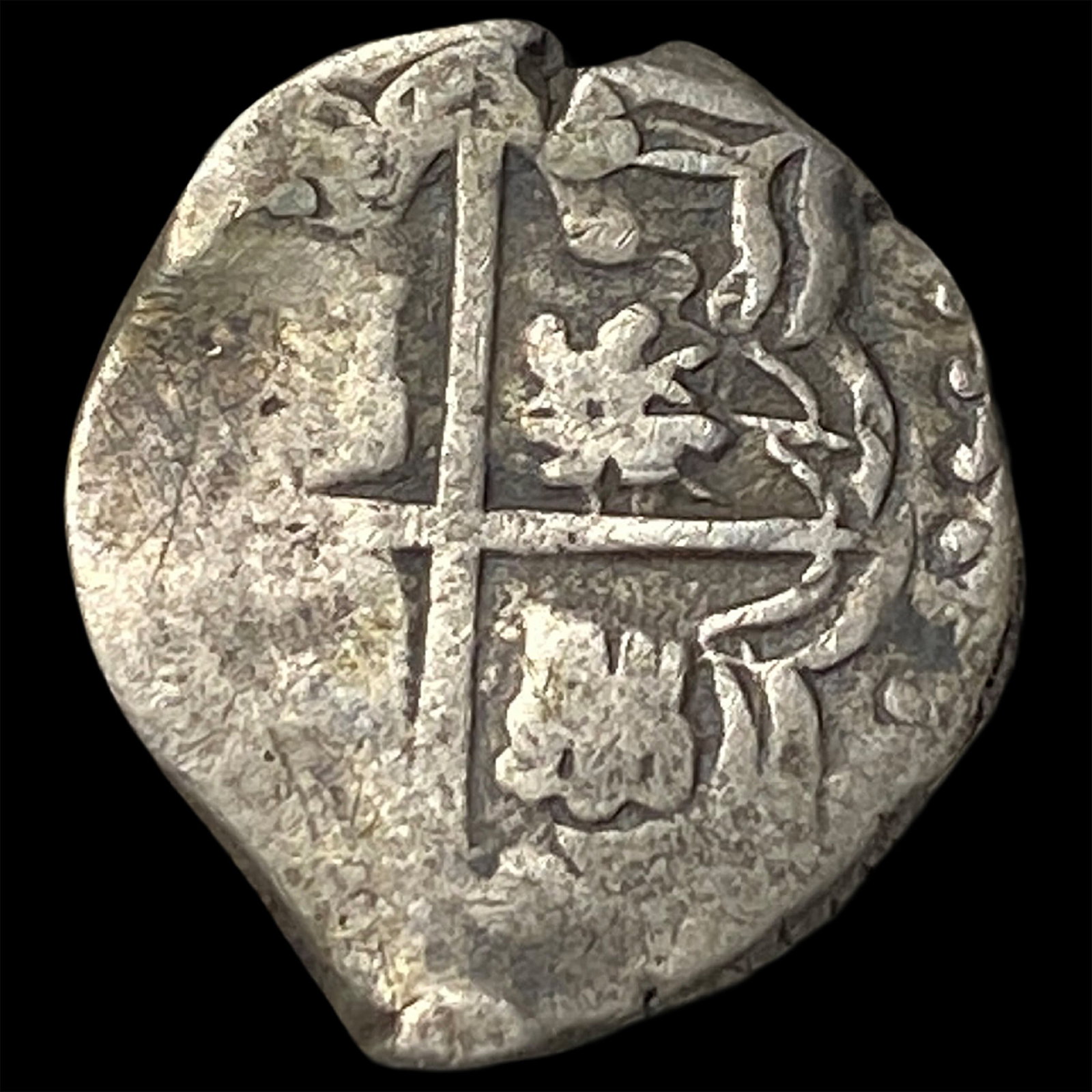 Spanish Colonial Silver Cob 8 Reales NICELY CIRCULATED (1 of 2)