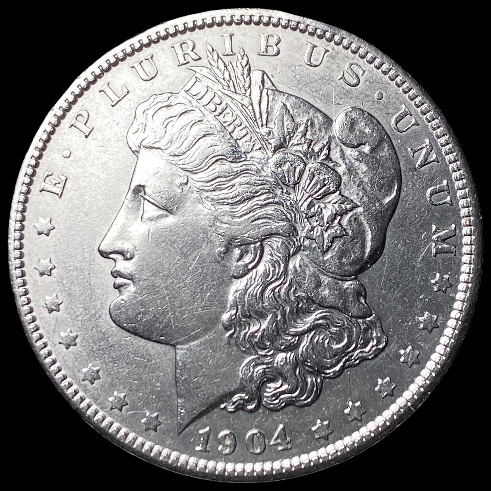 1904-O Silver Morgan Dollar UNCIRCULATED (1 of 2)