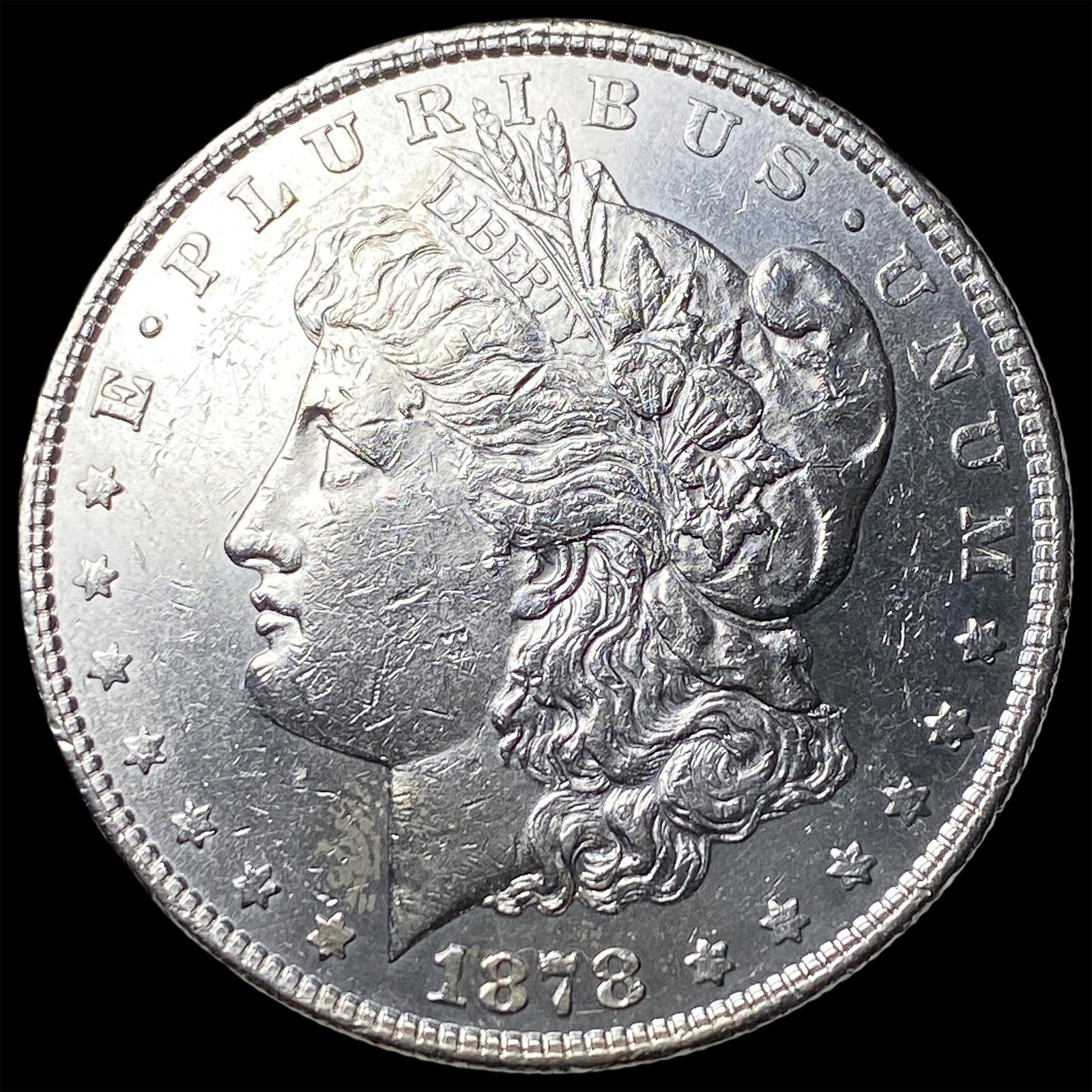 1878 Morgan Silver Dollar UNCIRCULATED (1 of 2)
