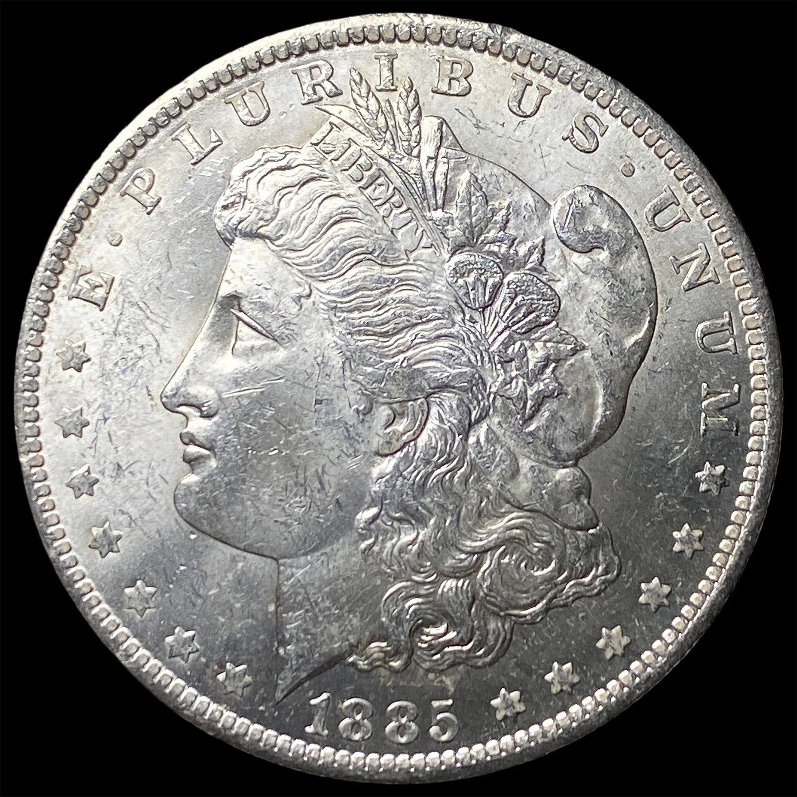 1885-O Silver Morgan Dollar UNCIRCULATED: 1885-O Silver Morgan Dollar UNCIRCULATED