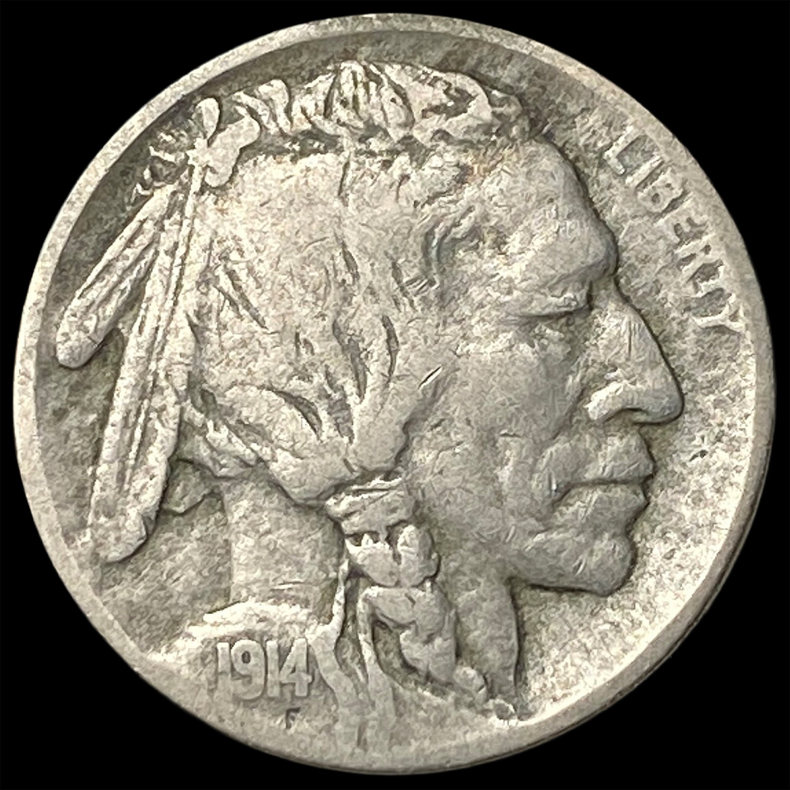 1914-D Buffalo Nickel UNCIRCULATED (1 of 2)