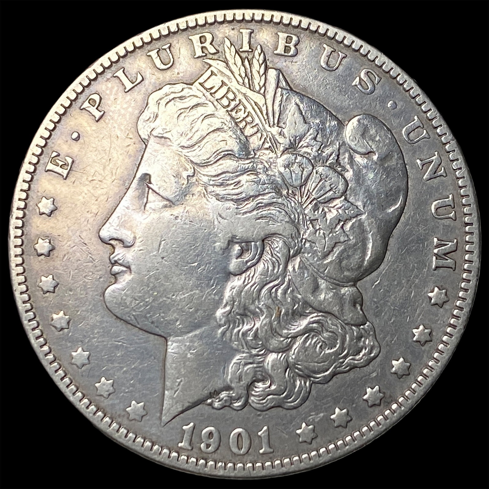 1901 Morgan Silver Dollar SUPERB GEM BU (1 of 2)