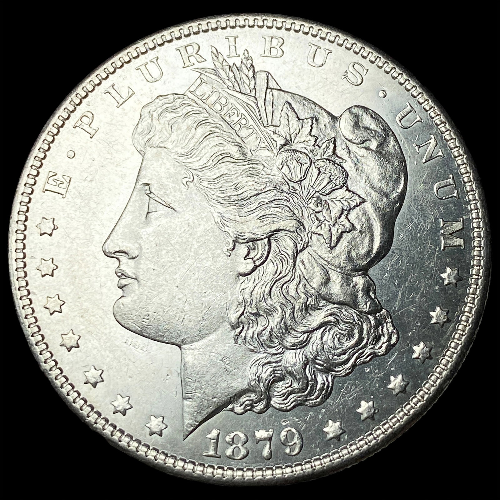 1879-S Rev 78 Silver Morgan Dollar UNCIRCULATED (1 of 2)