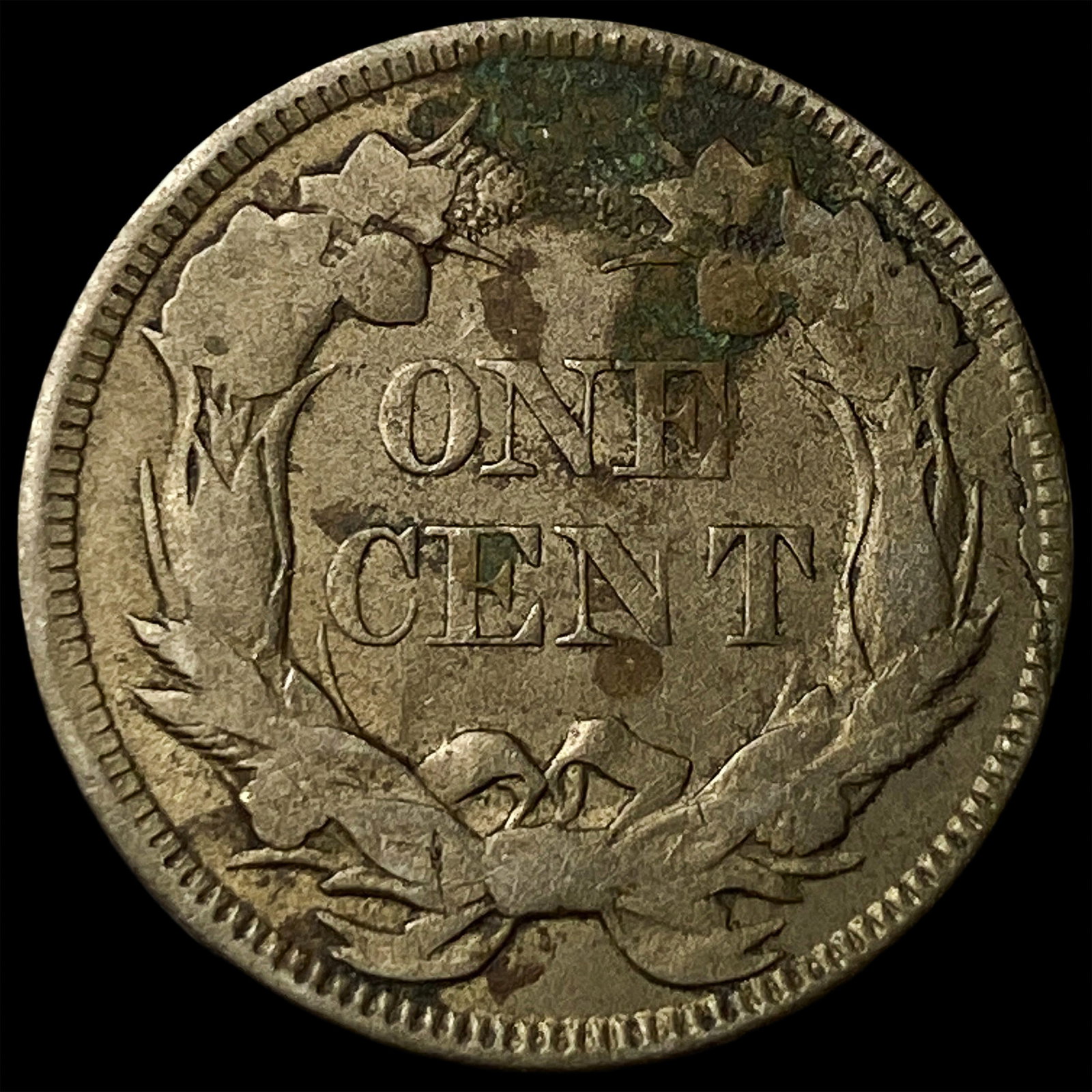 1857 Flying Eagle Cent CLOSELY UNCIRCULATED - 2