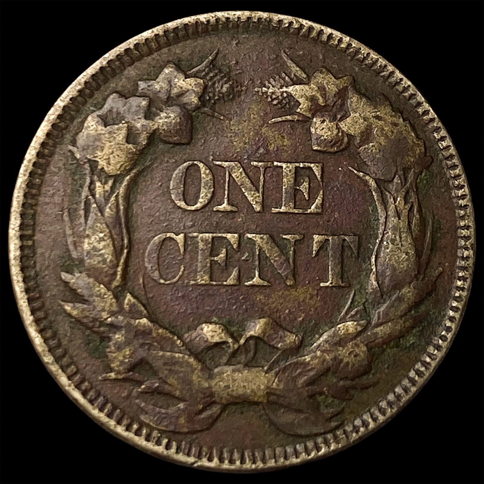 1857 Flying Eagle Cent CLOSELY UNCIRCULATED - 2