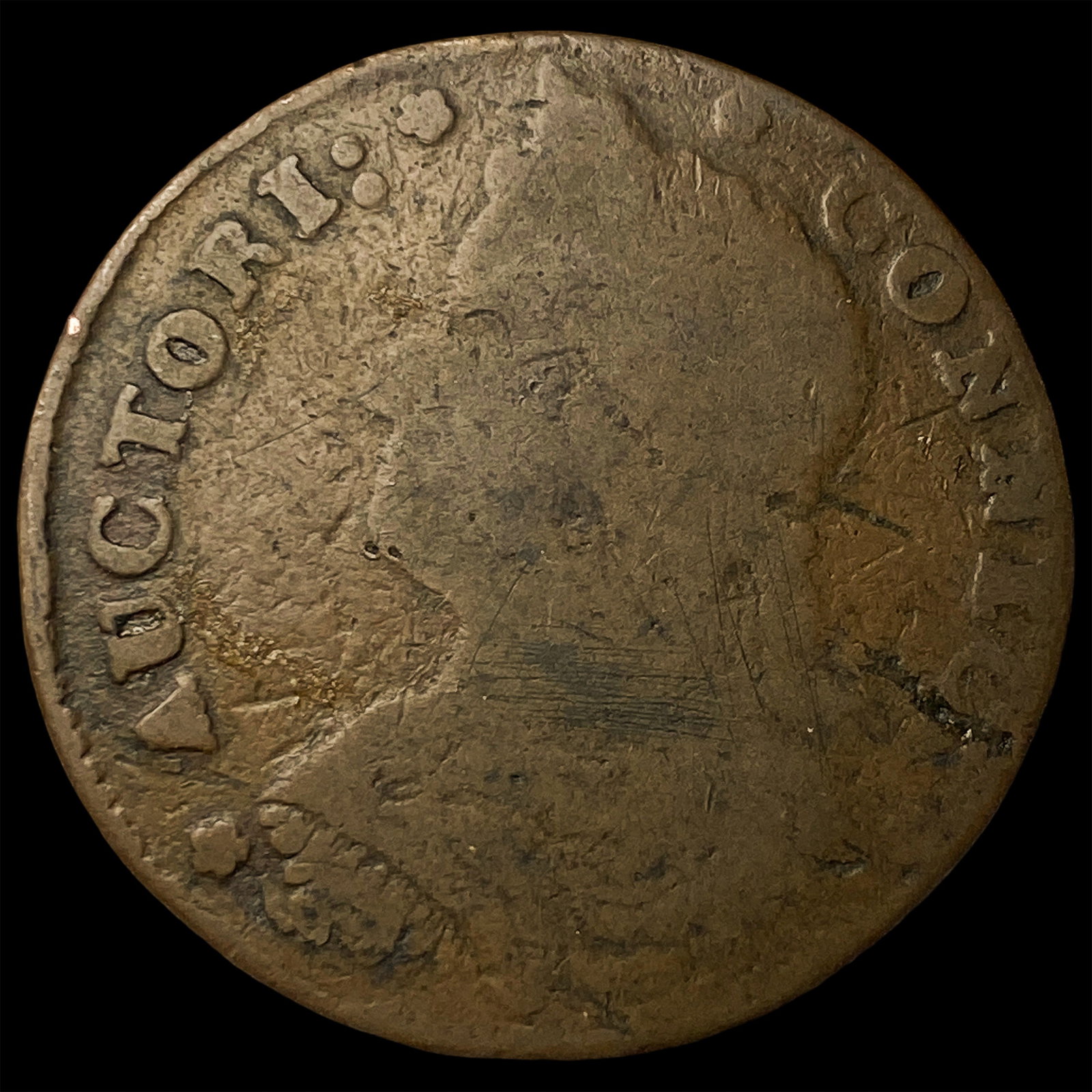 1787 Connecticut Copper Coin HIGH GRADE (1 of 2)