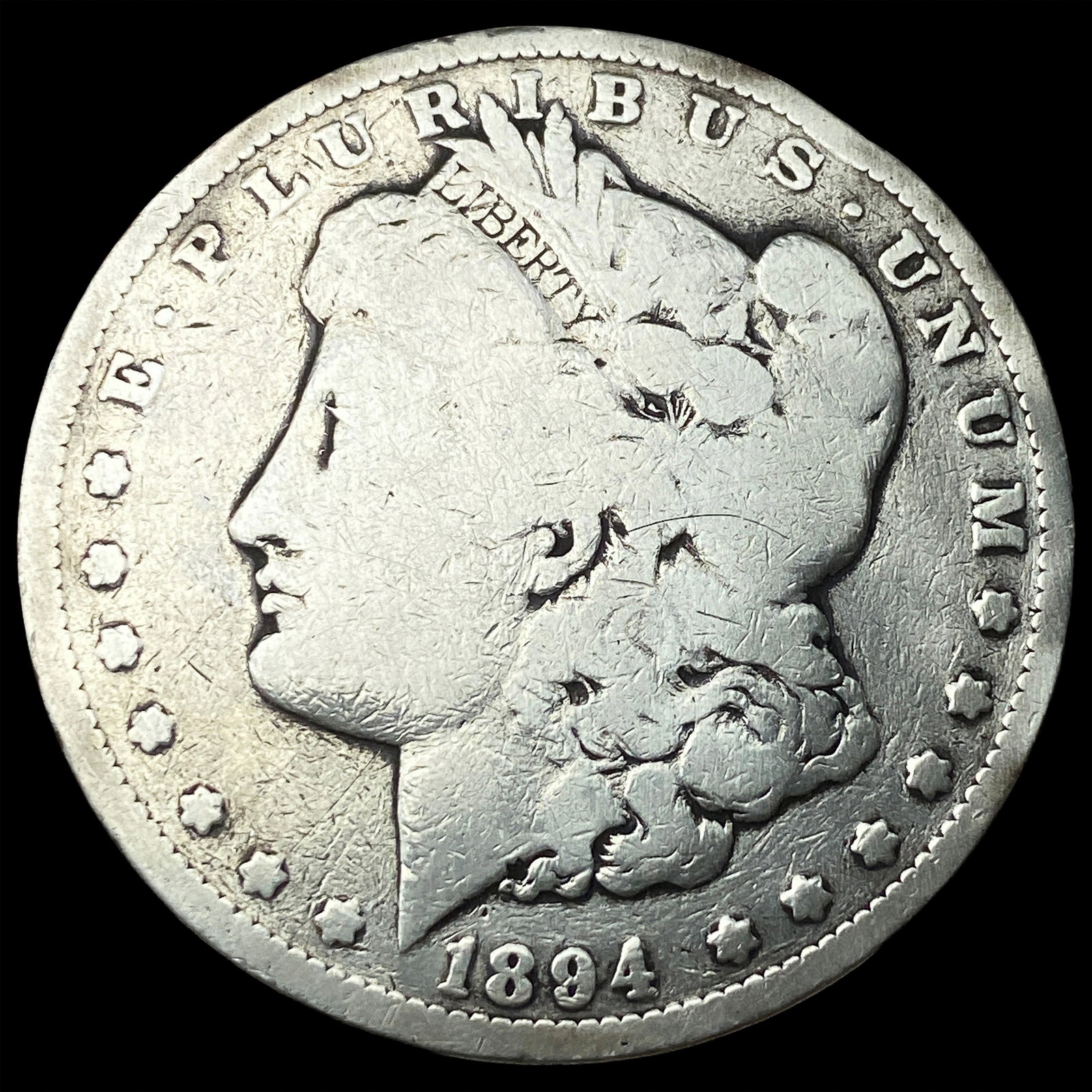 1894 Morgan Silver Dollar HIGH GRADE (1 of 2)