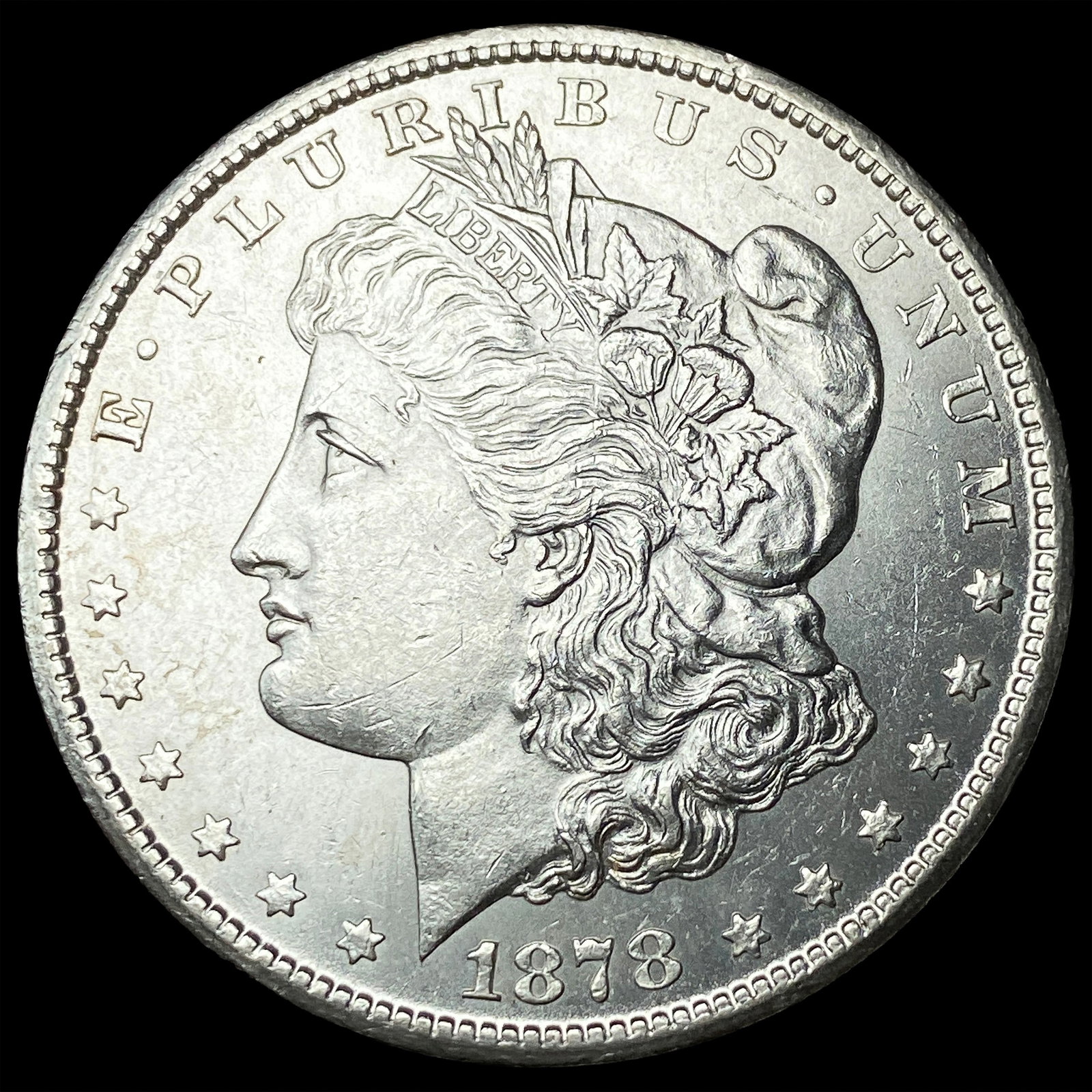 1878-CC Silver Morgan Dollar UNCIRCULATED (1 of 2)