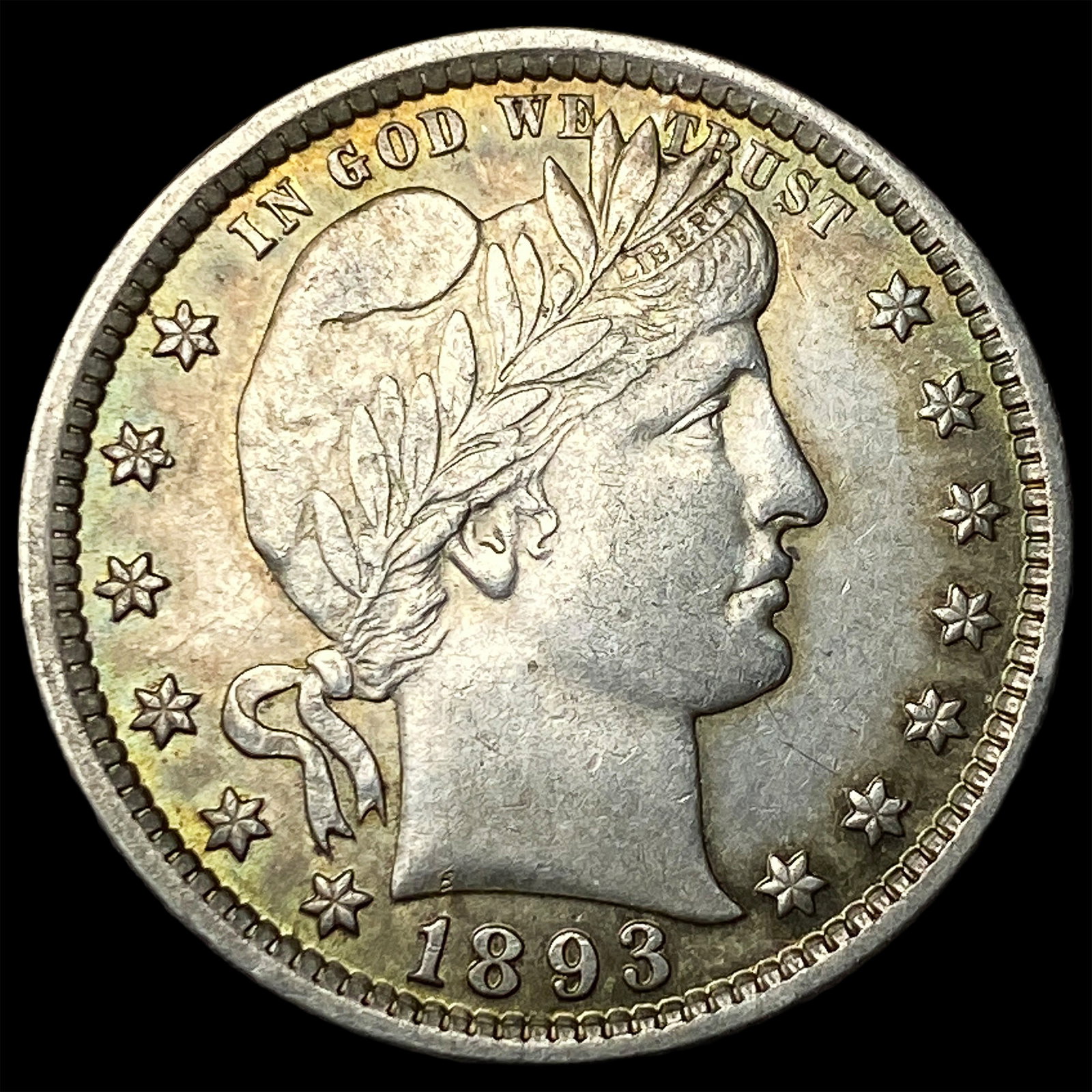 1893 Barber Quarter UNCIRCULATED (1 of 2)
