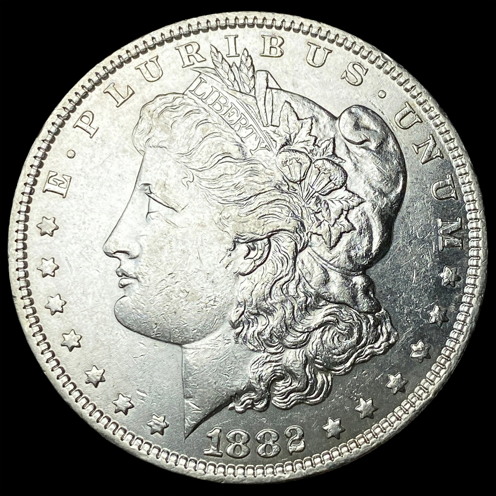 1882-O Silver Morgan Dollar UNCIRCULATED: 1882-O Silver Morgan Dollar UNCIRCULATED