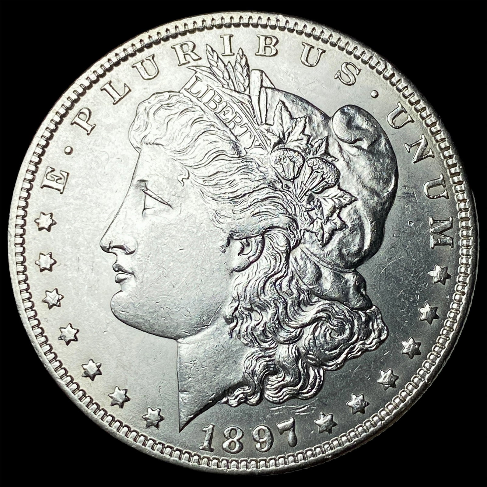 1897-O Silver Morgan Dollar UNCIRCULATED: 1897-O Silver Morgan Dollar UNCIRCULATED