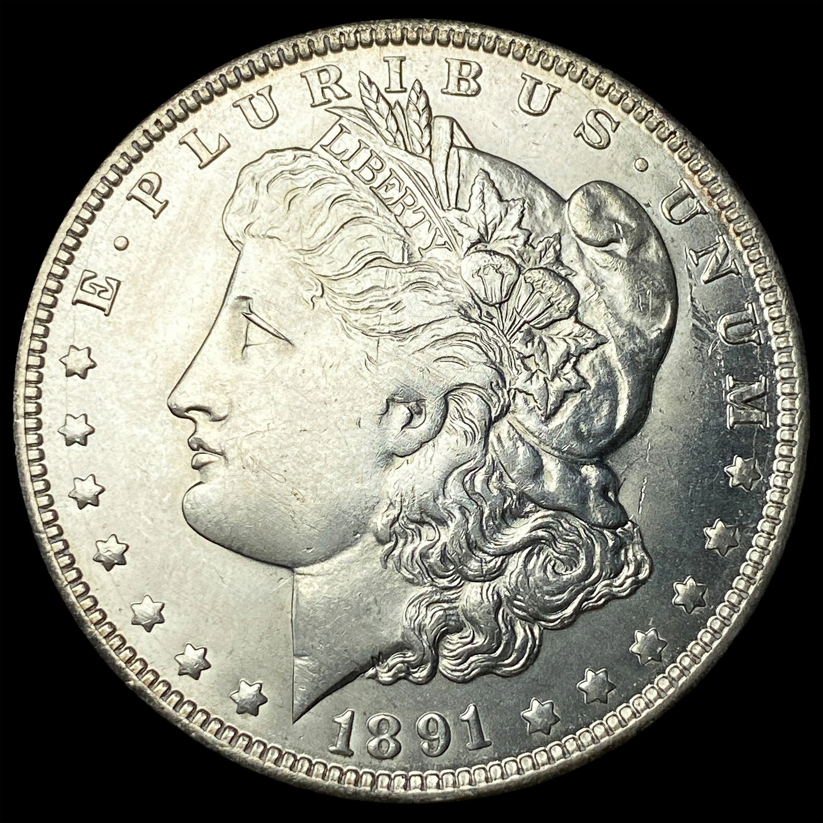 1891-O Silver Morgan Dollar UNCIRCULATED (1 of 2)