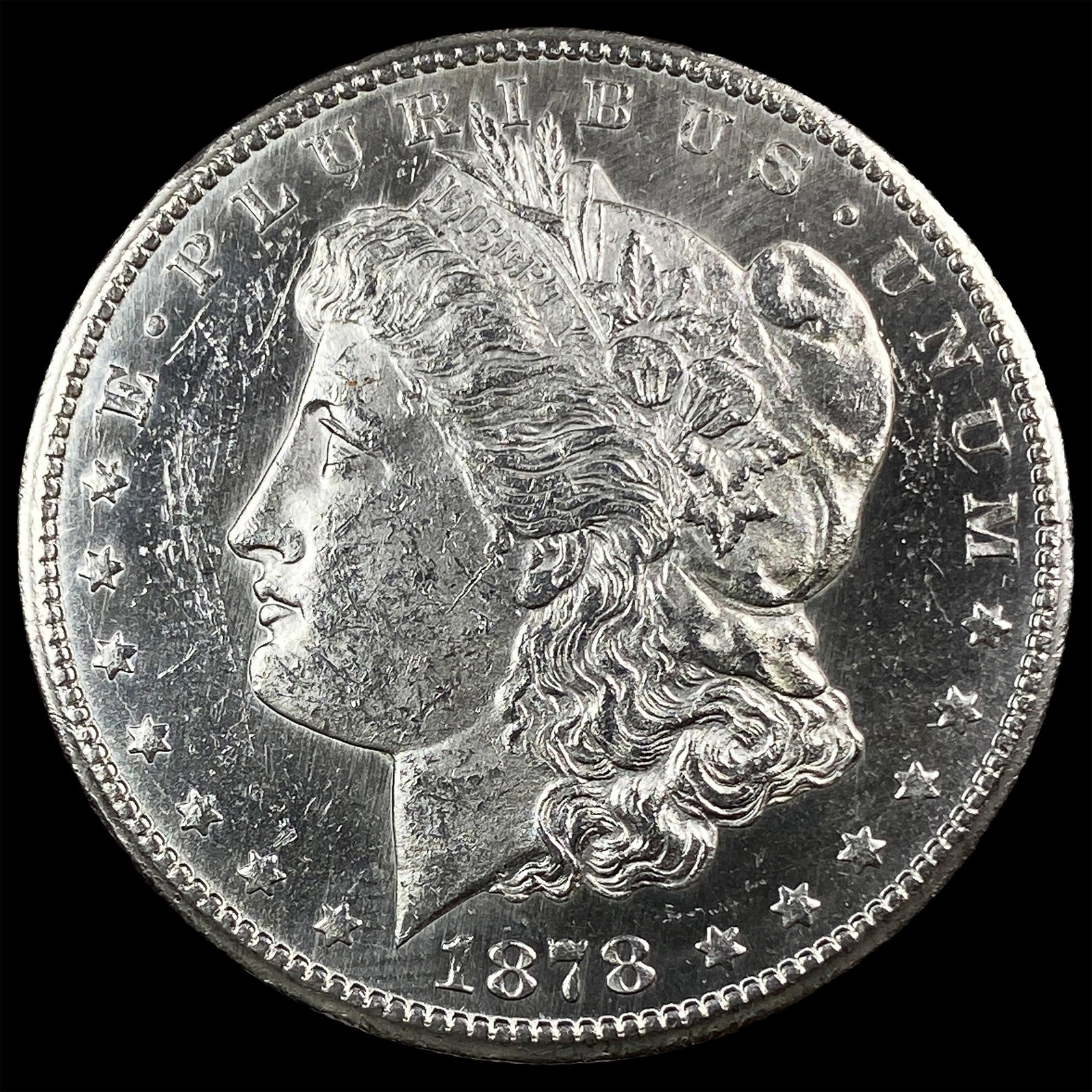 1878-CC Silver Morgan Dollar UNCIRCULATED (1 of 2)