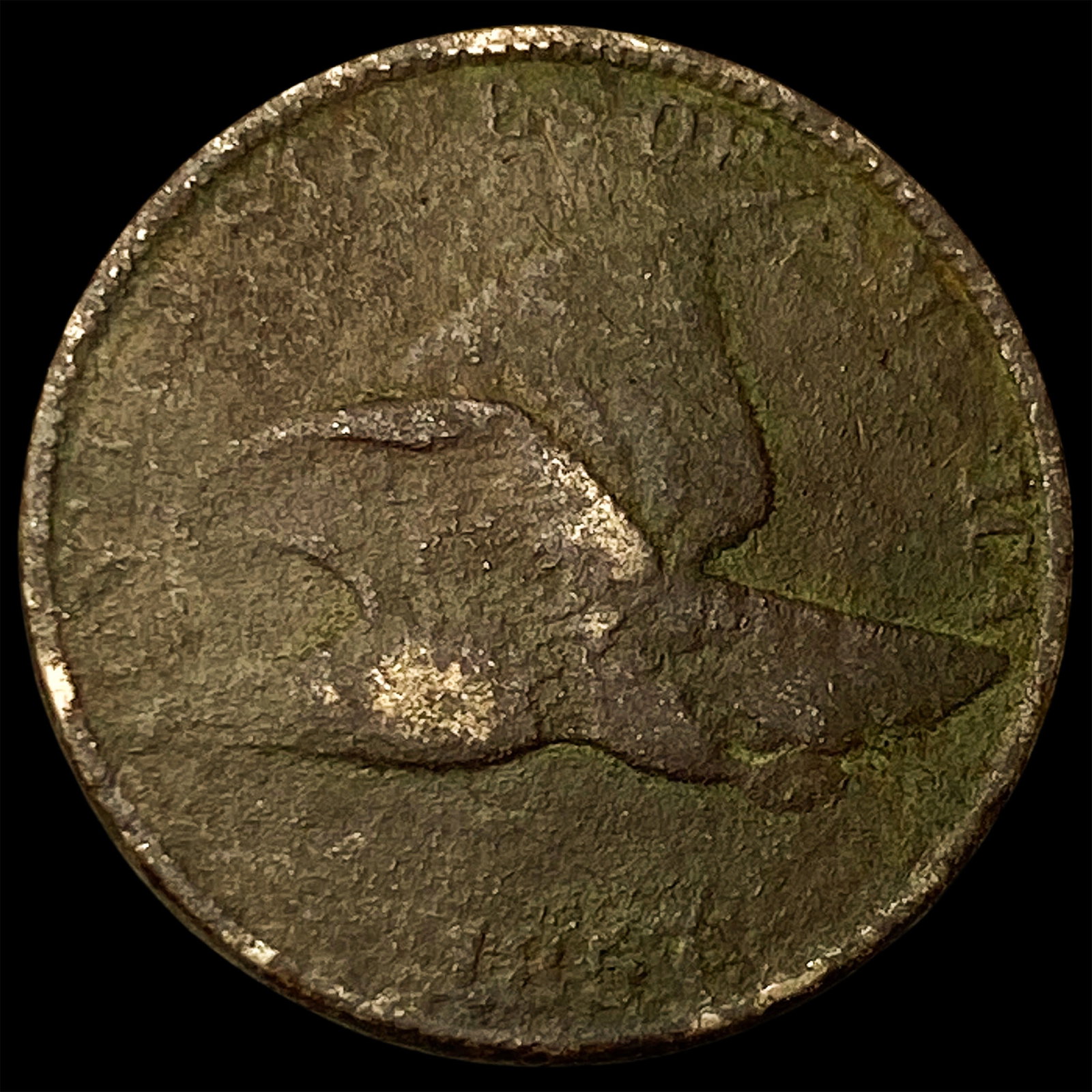 1857 Flying Eagle Cent HIGH GRADE (1 of 2)