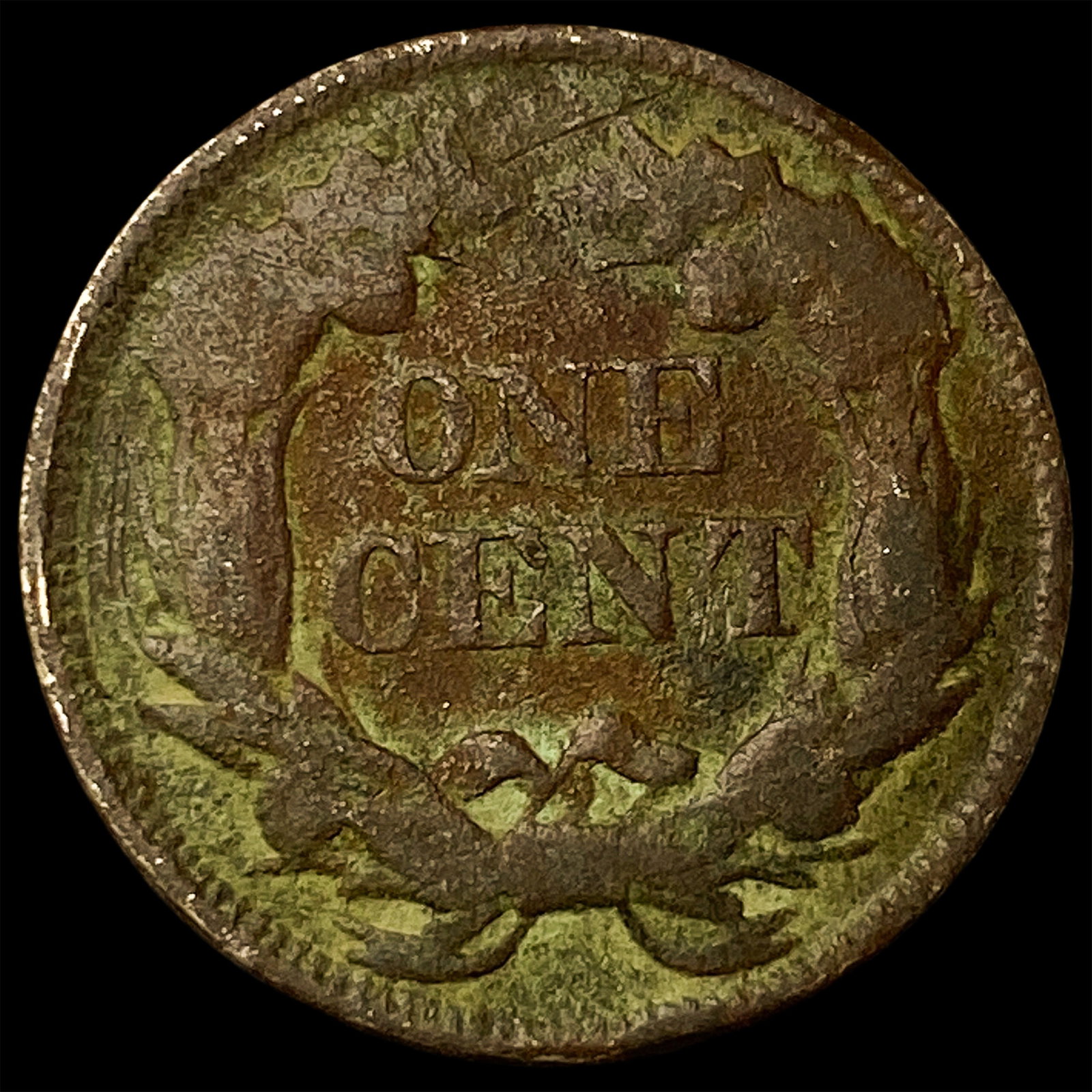 1857 Flying Eagle Cent HIGH GRADE - 2