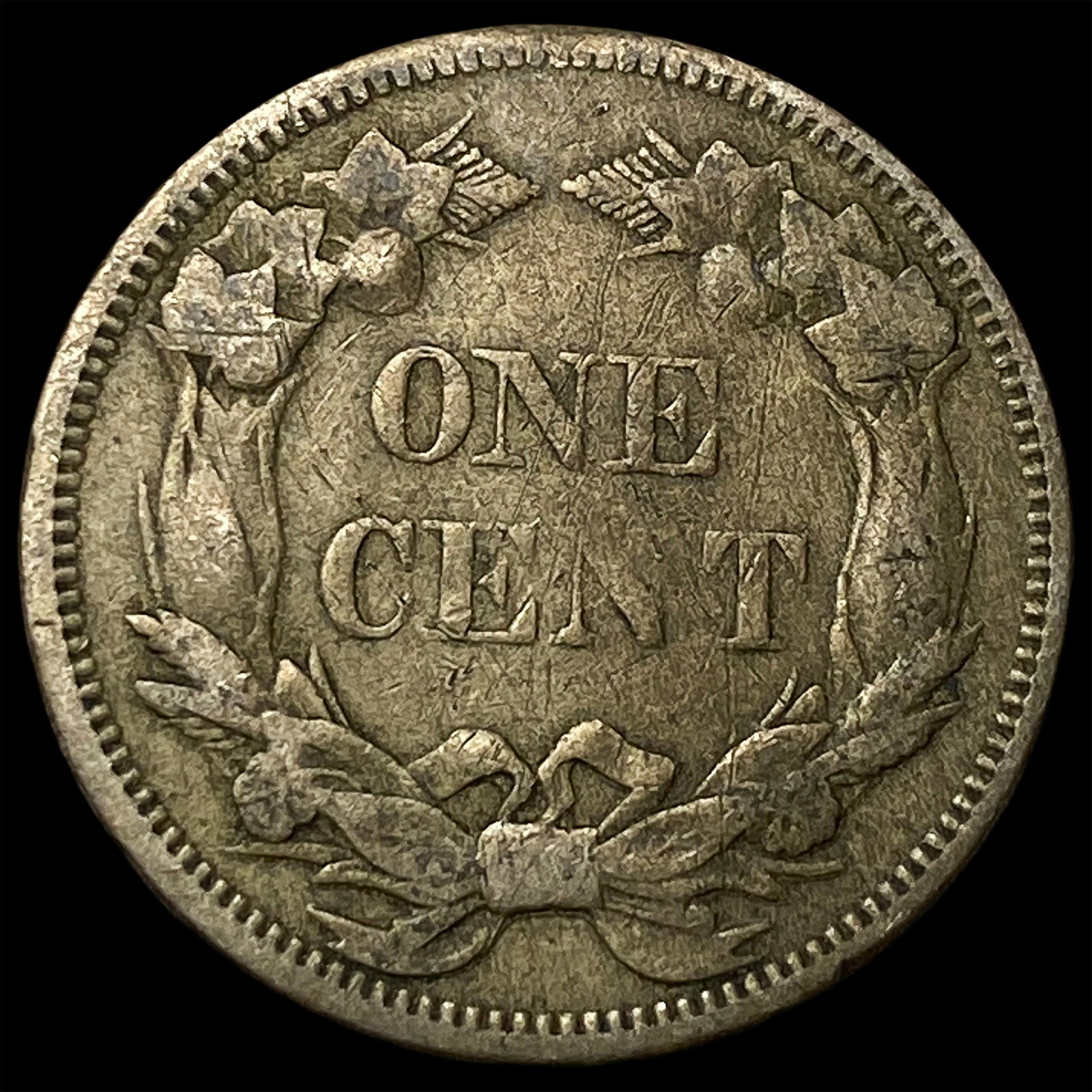 1858 Flying Eagle Cent HIGH GRADE - 2