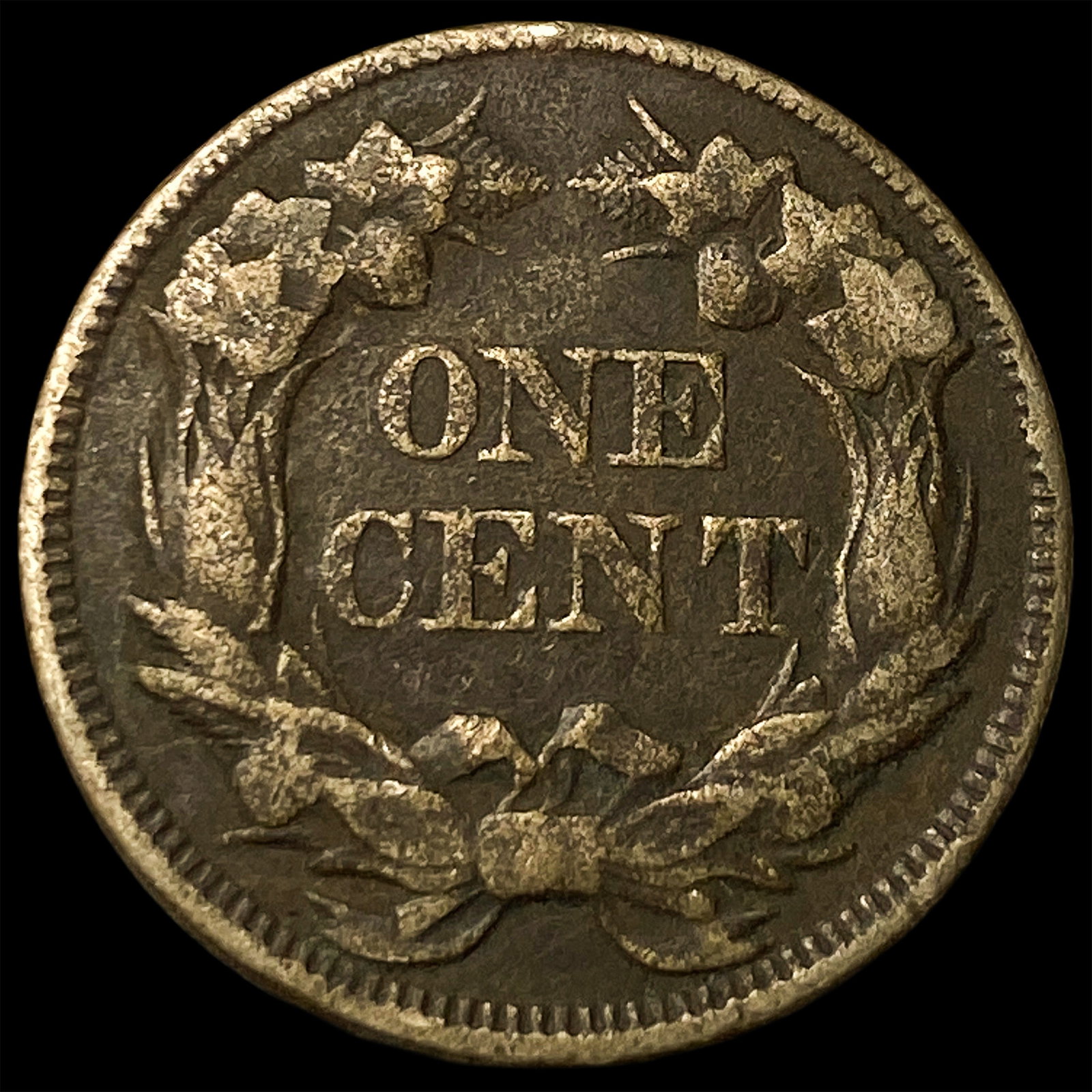 1858 Flying Eagle Cent LIGHTLY CIRCULATED - 2