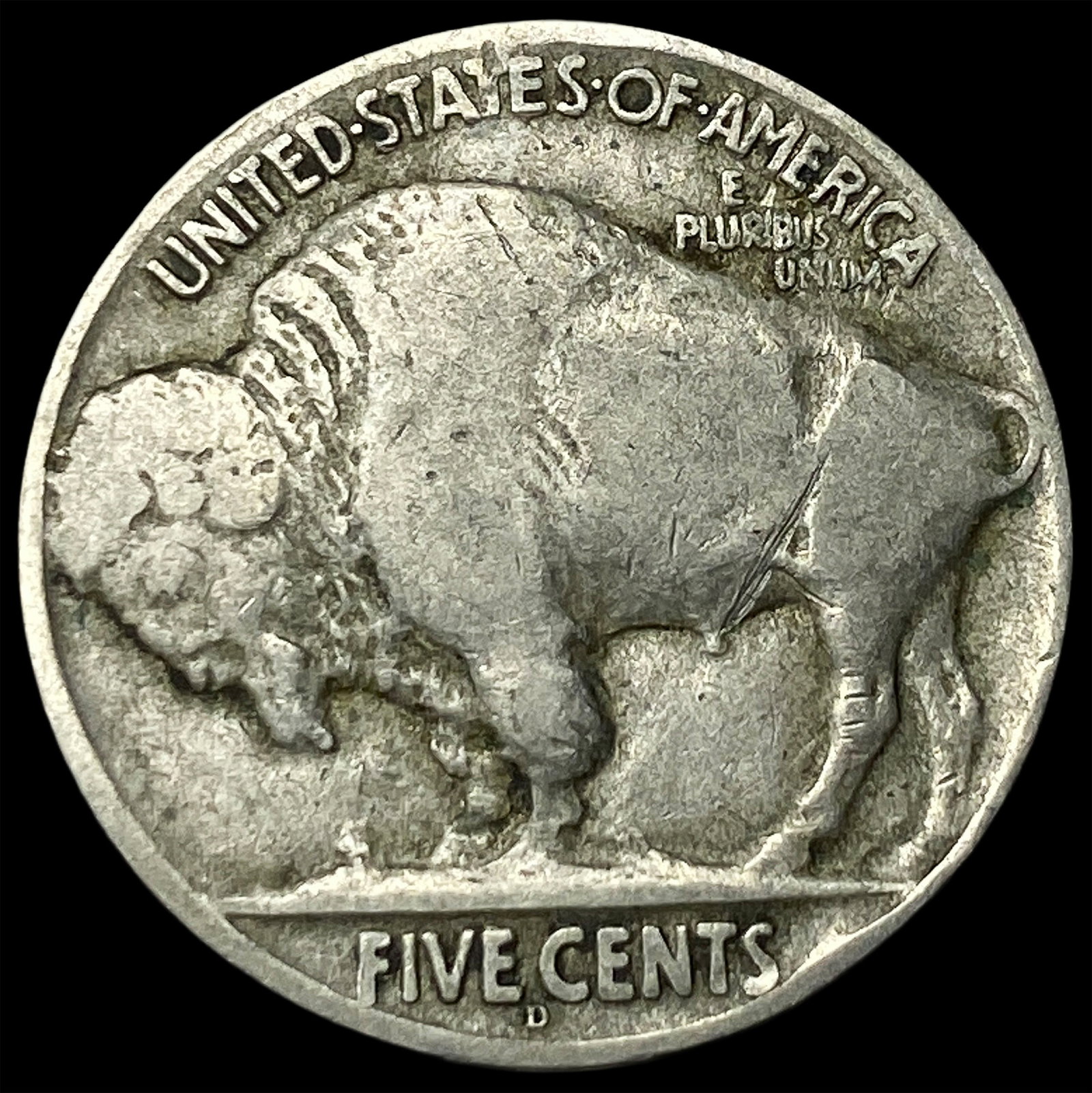 1924-D Buffalo Nickel LIGHTLY CIRCULATED - 2