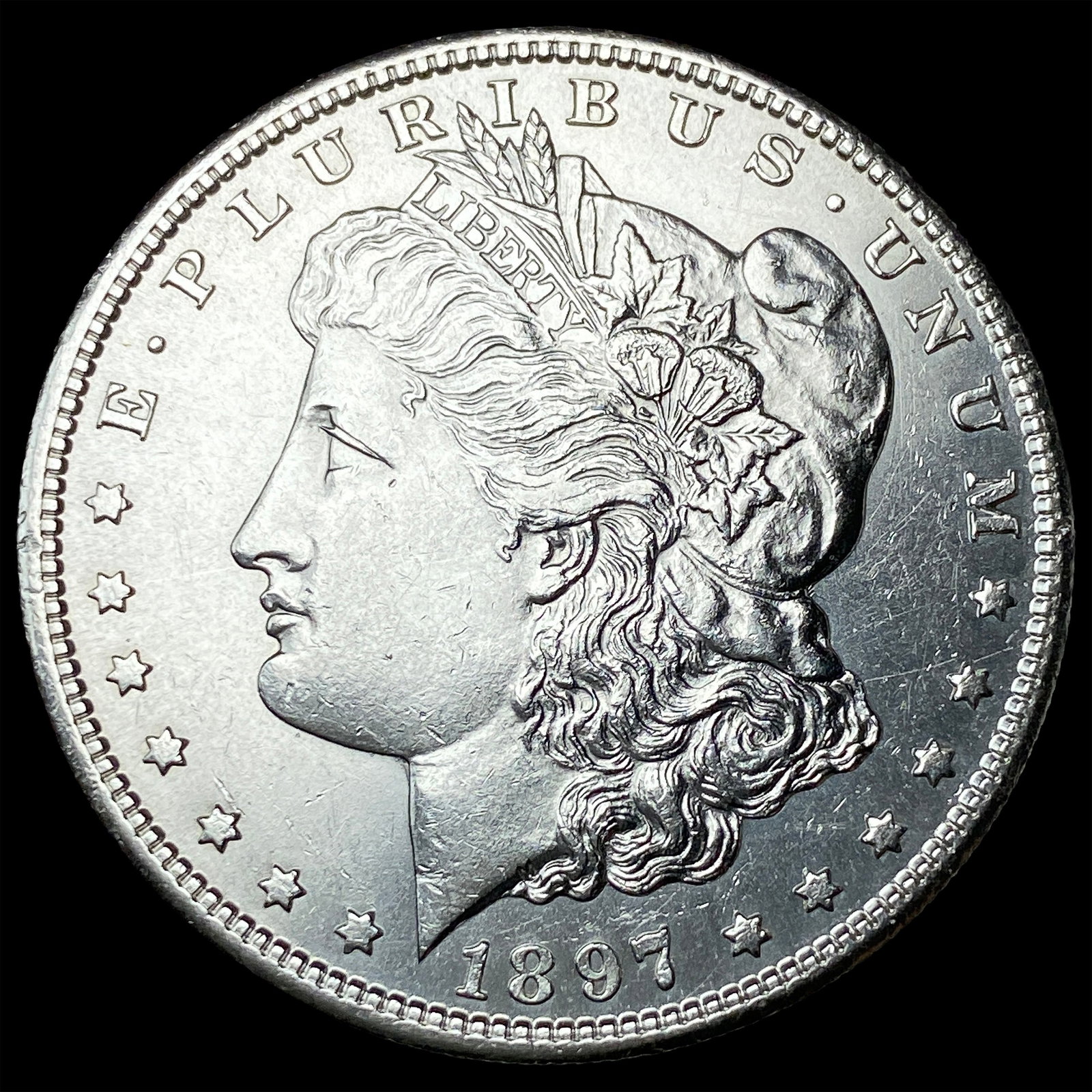 1897-S Silver Morgan Dollar UNCIRCULATED (1 of 2)